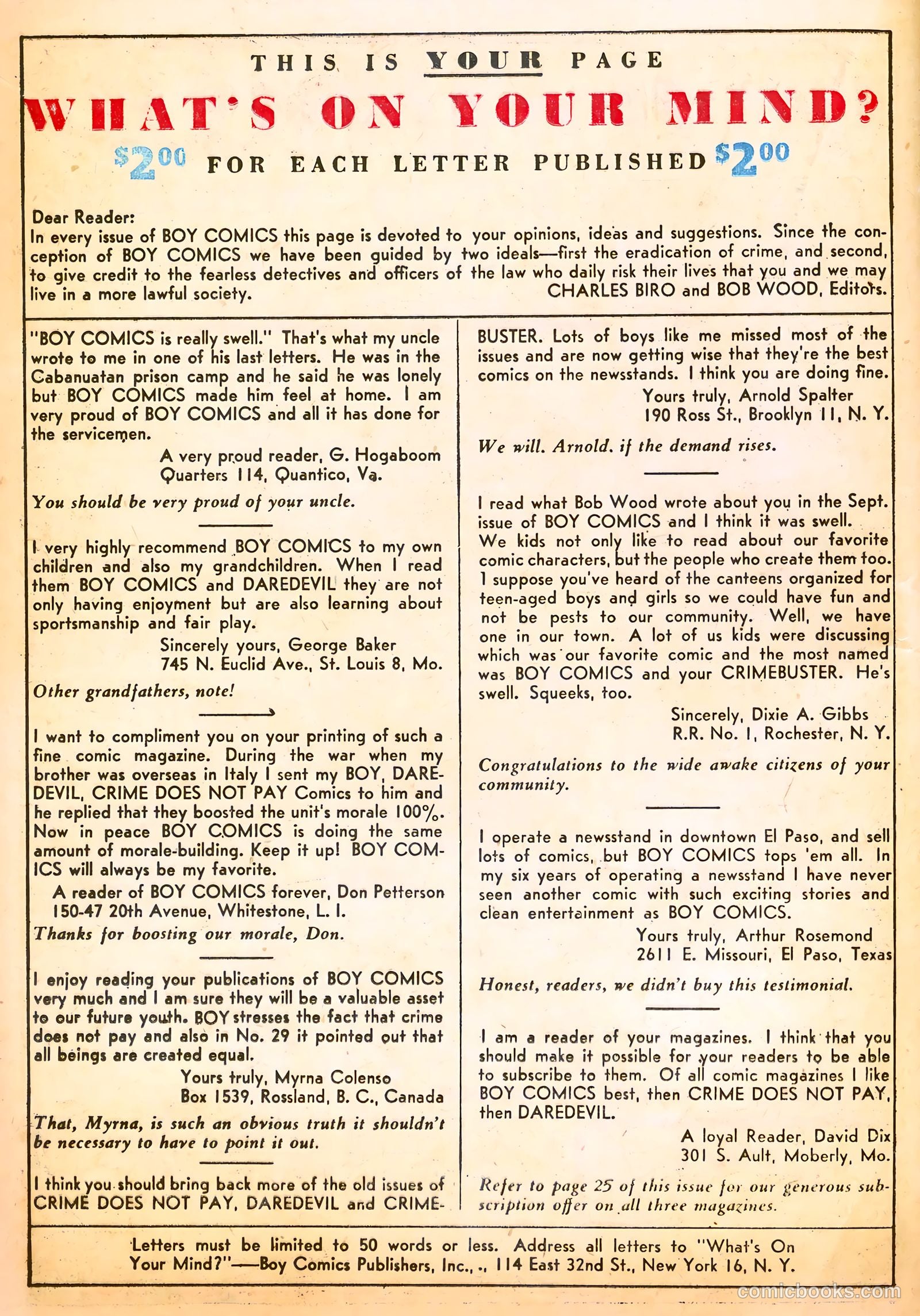Boy Comics #32 (1950) — page 20 of 67
