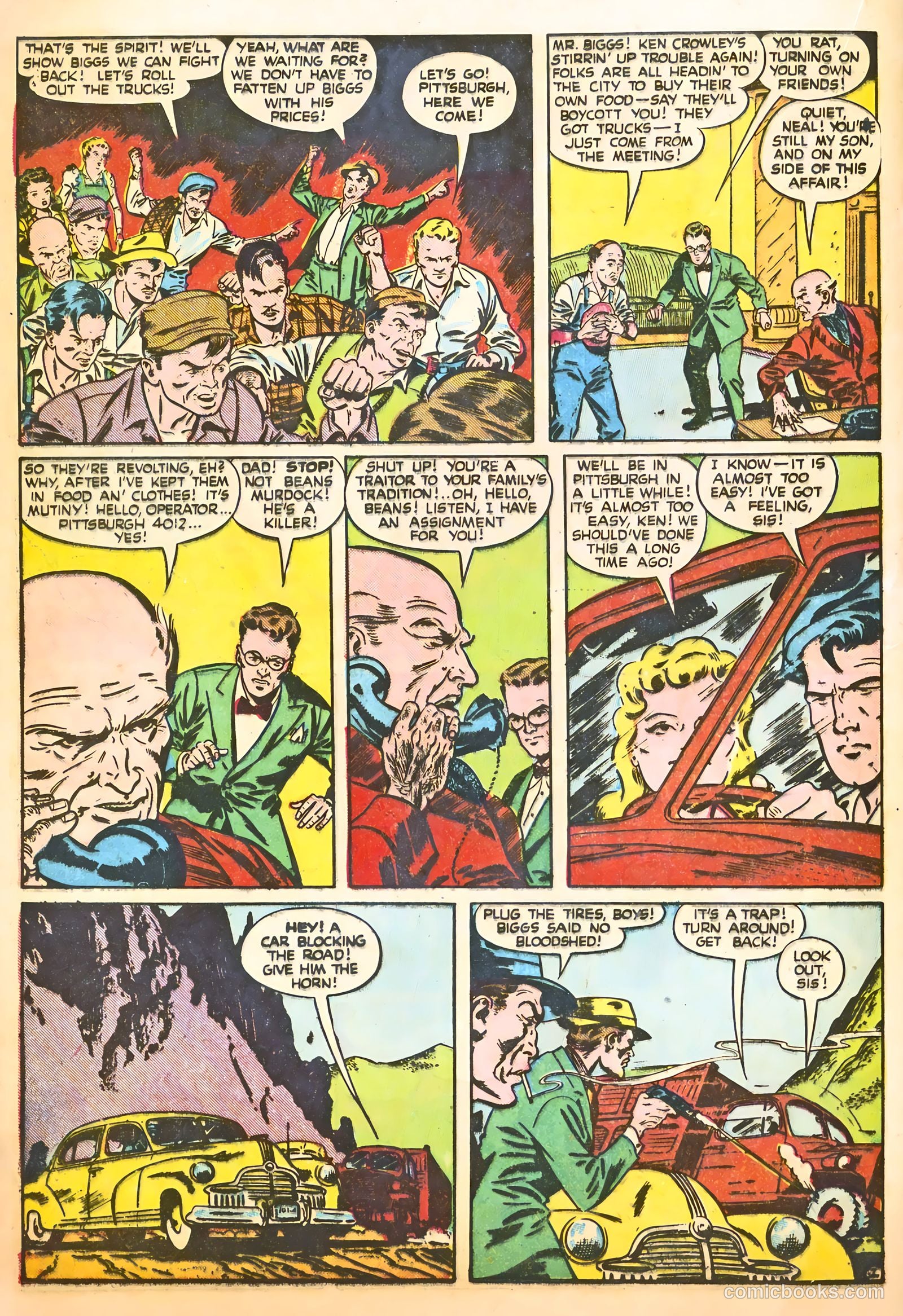 Boy Comics #32 (1950) — page 22 of 67