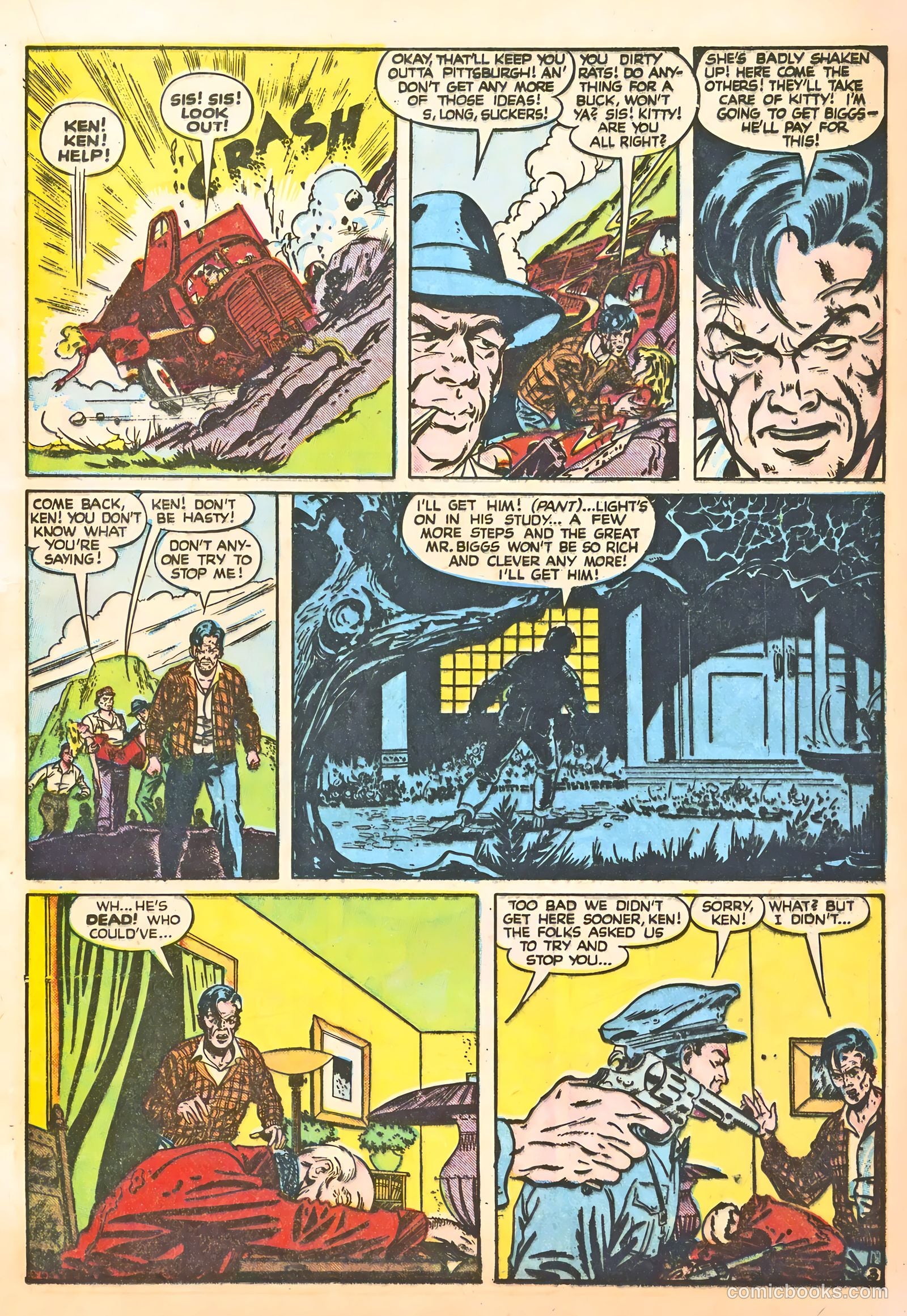 Boy Comics #32 (1950) — page 23 of 67