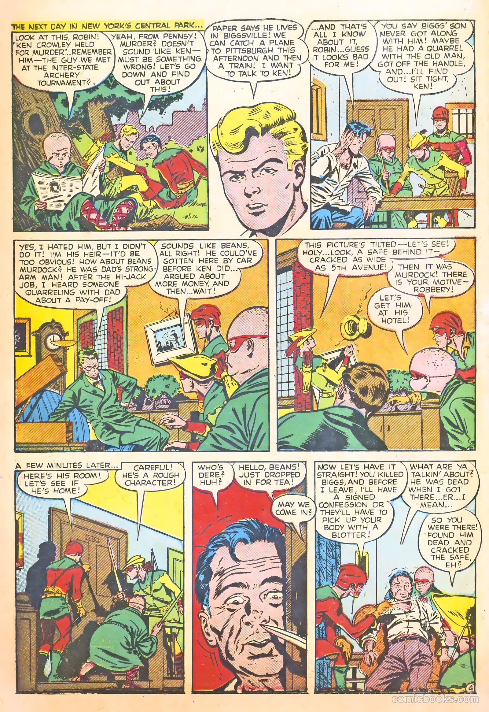 Boy Comics #32 (1950) — page 24 of 67