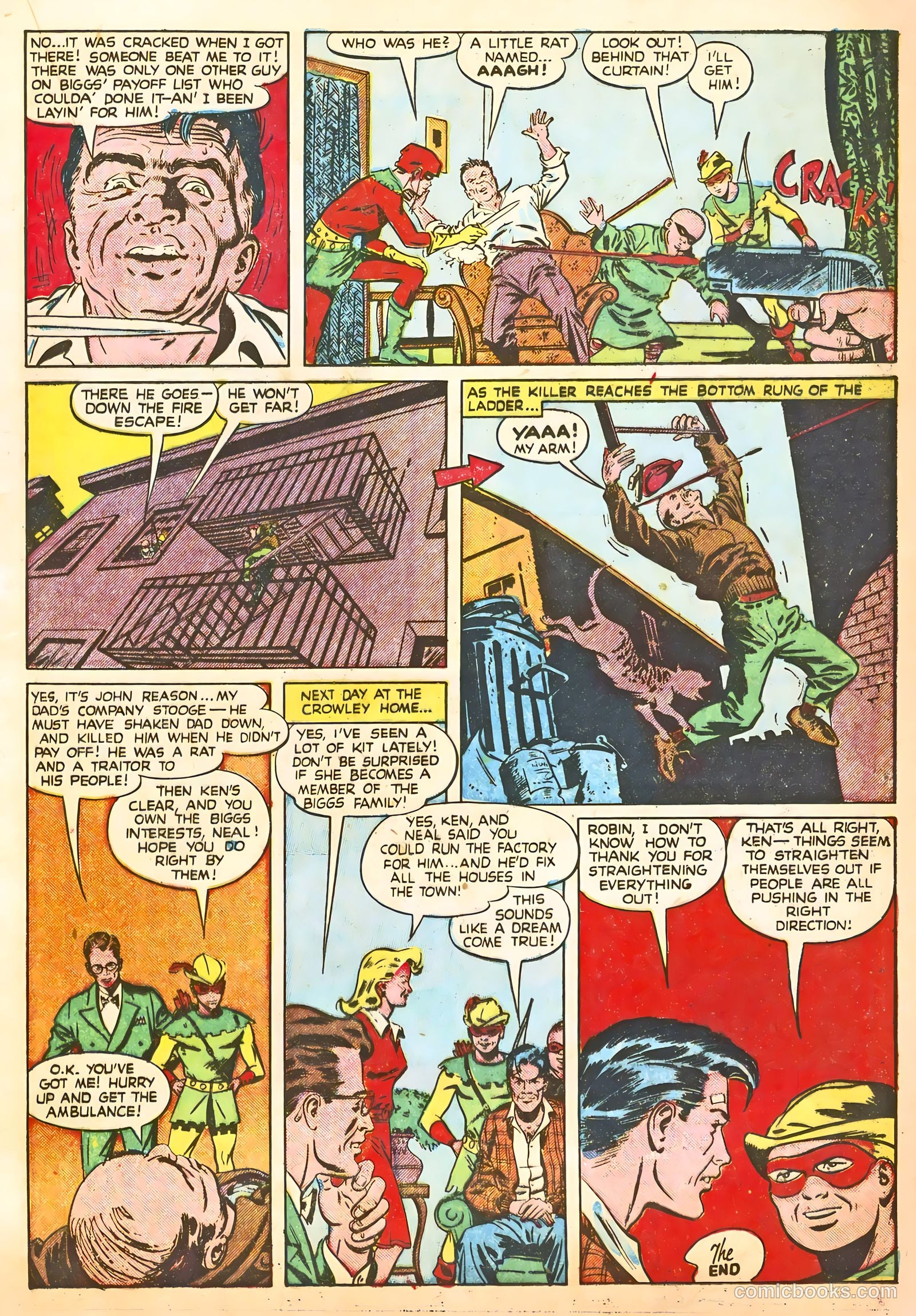 Boy Comics #32 (1950) — page 25 of 67
