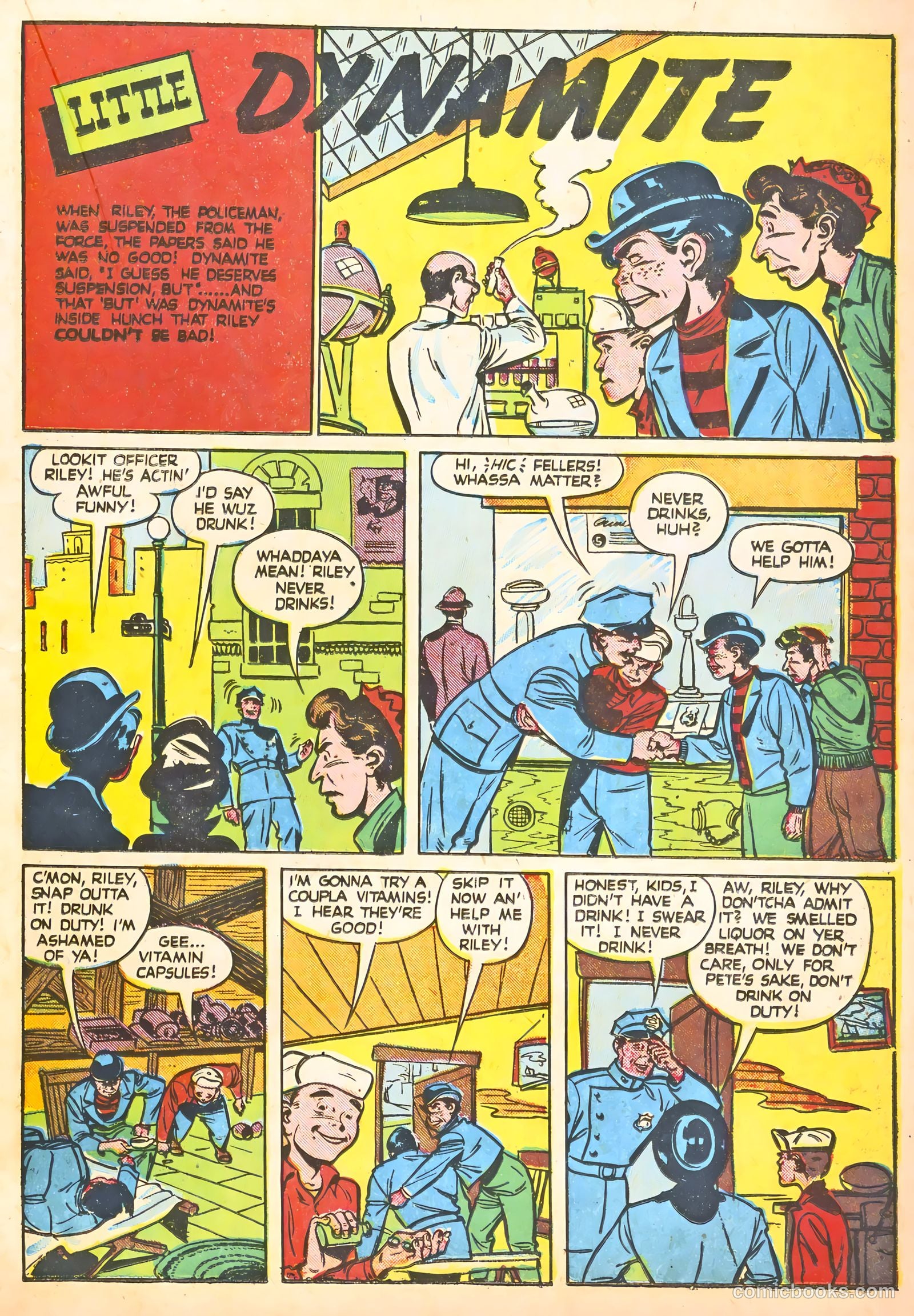 Boy Comics #32 (1950) — page 29 of 67
