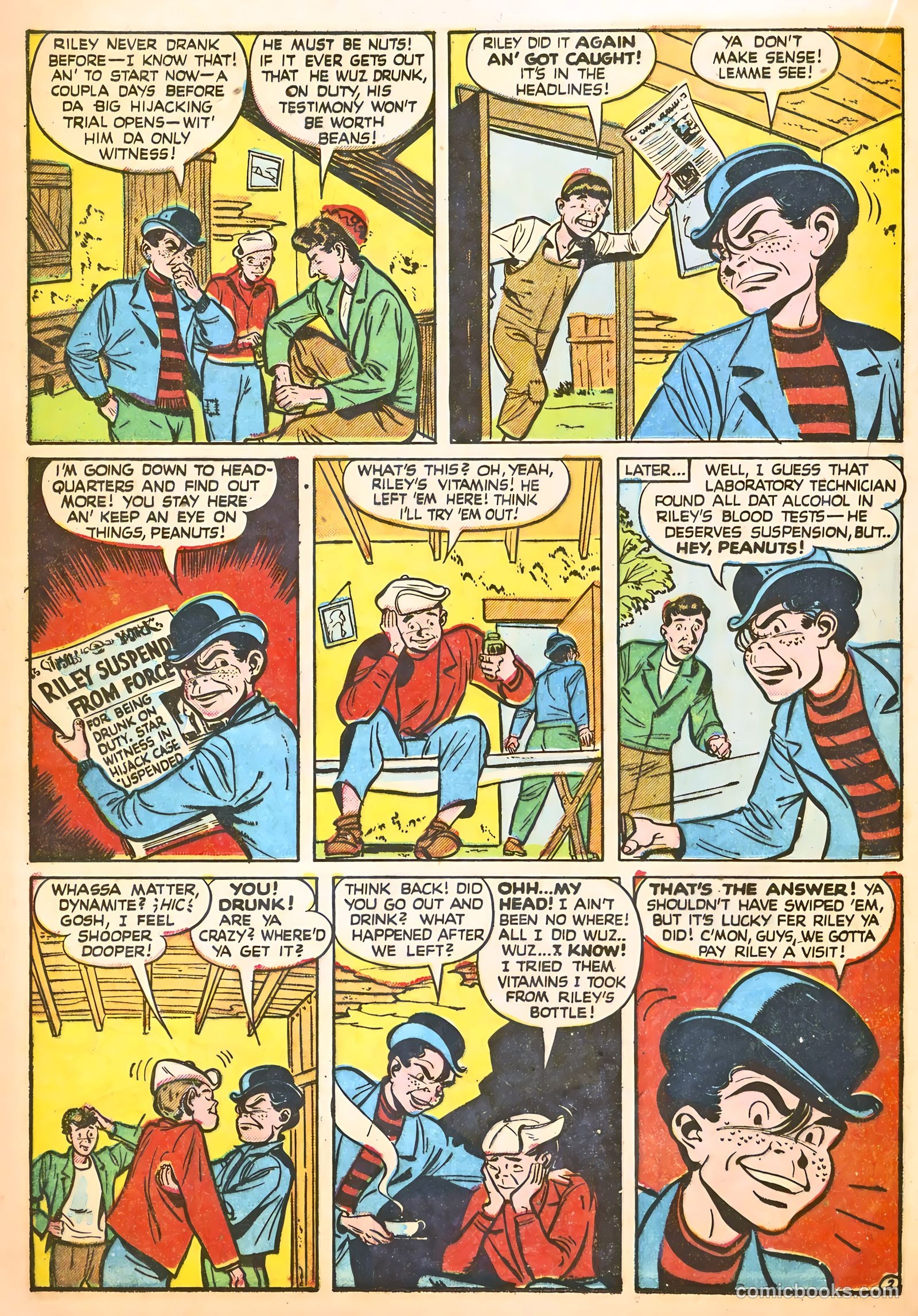 Boy Comics #32 (1950) — page 30 of 67