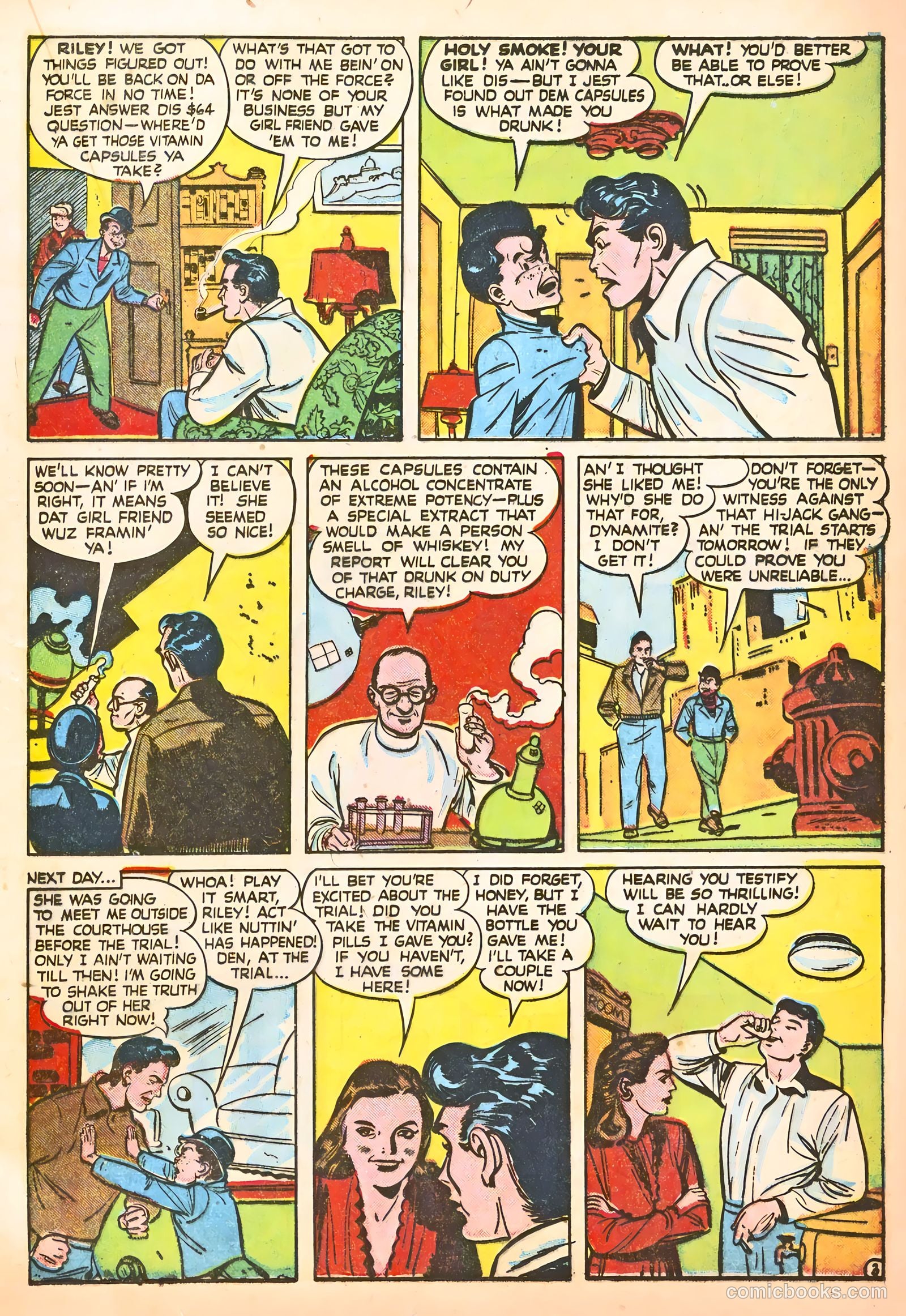 Boy Comics #32 (1950) — page 31 of 67