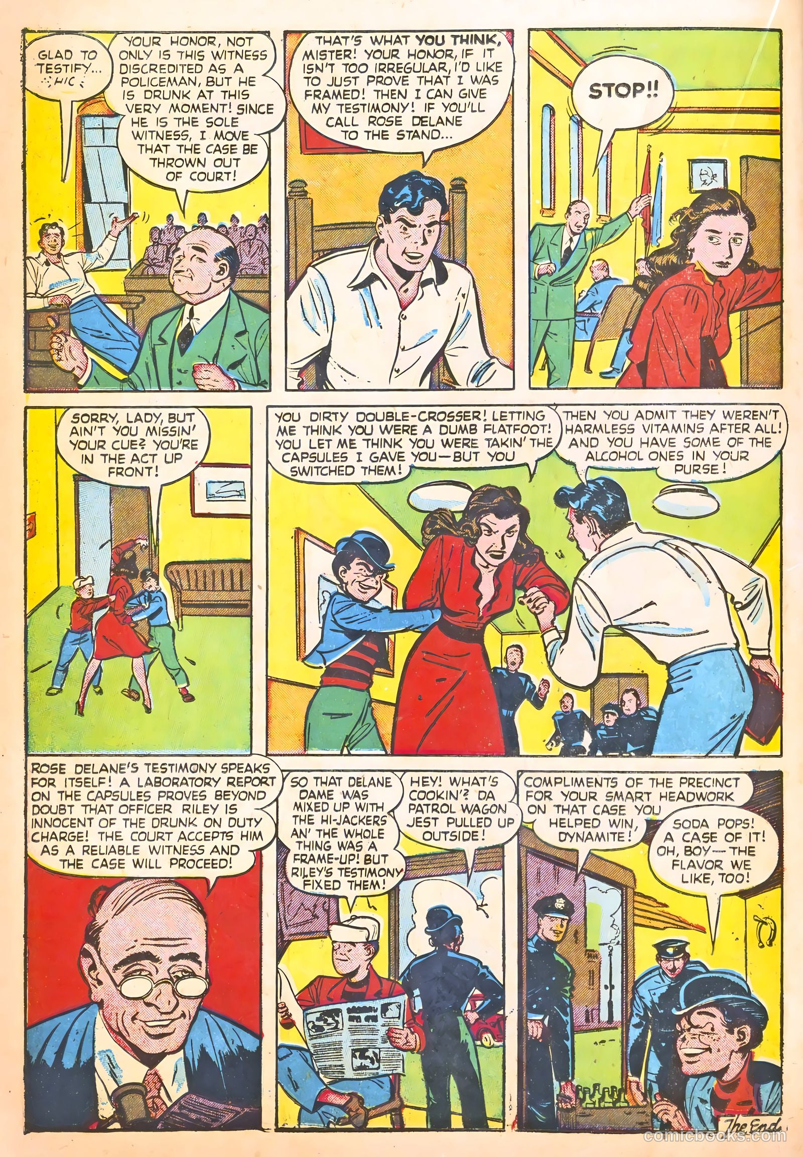 Boy Comics #32 (1950) — page 32 of 67