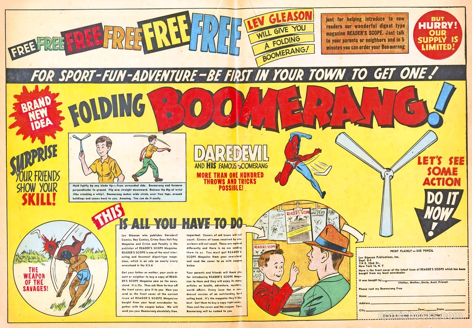 Boy Comics #32 (1950) — page 34 of 67