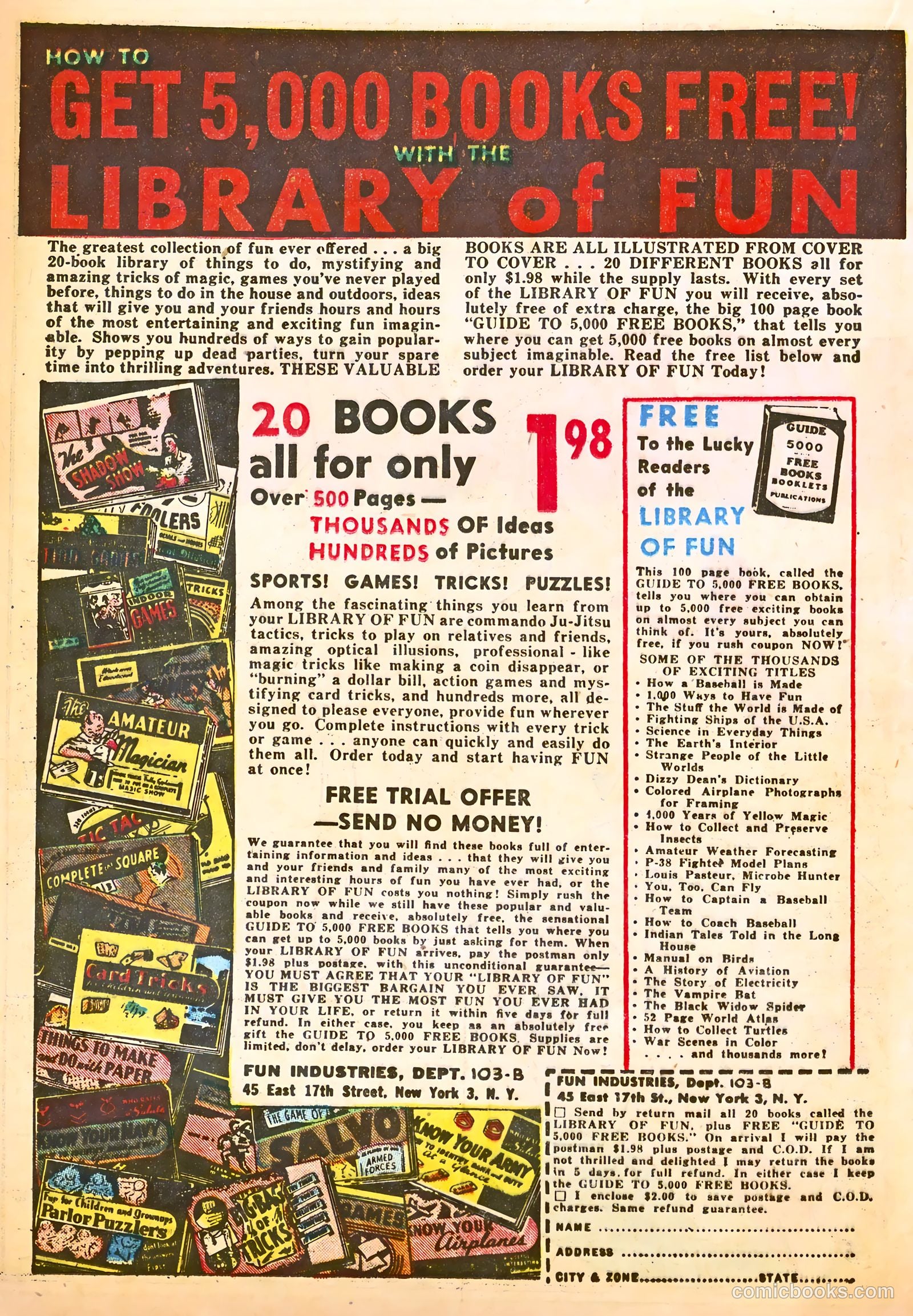 Boy Comics #32 (1950) — page 35 of 67