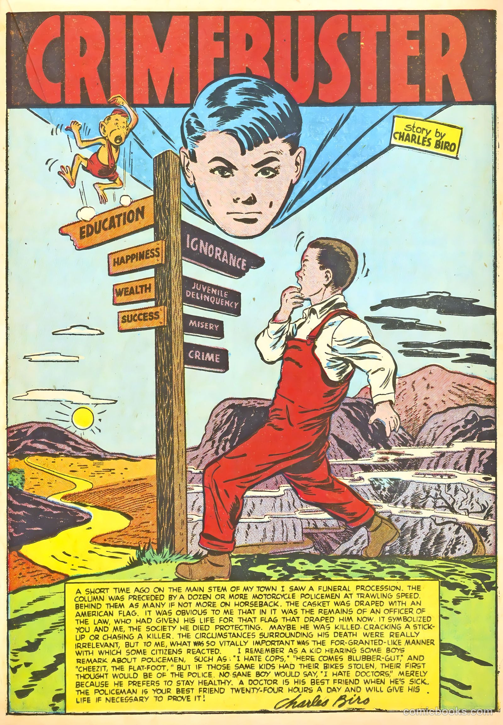 Boy Comics #32 (1950) — page 36 of 67