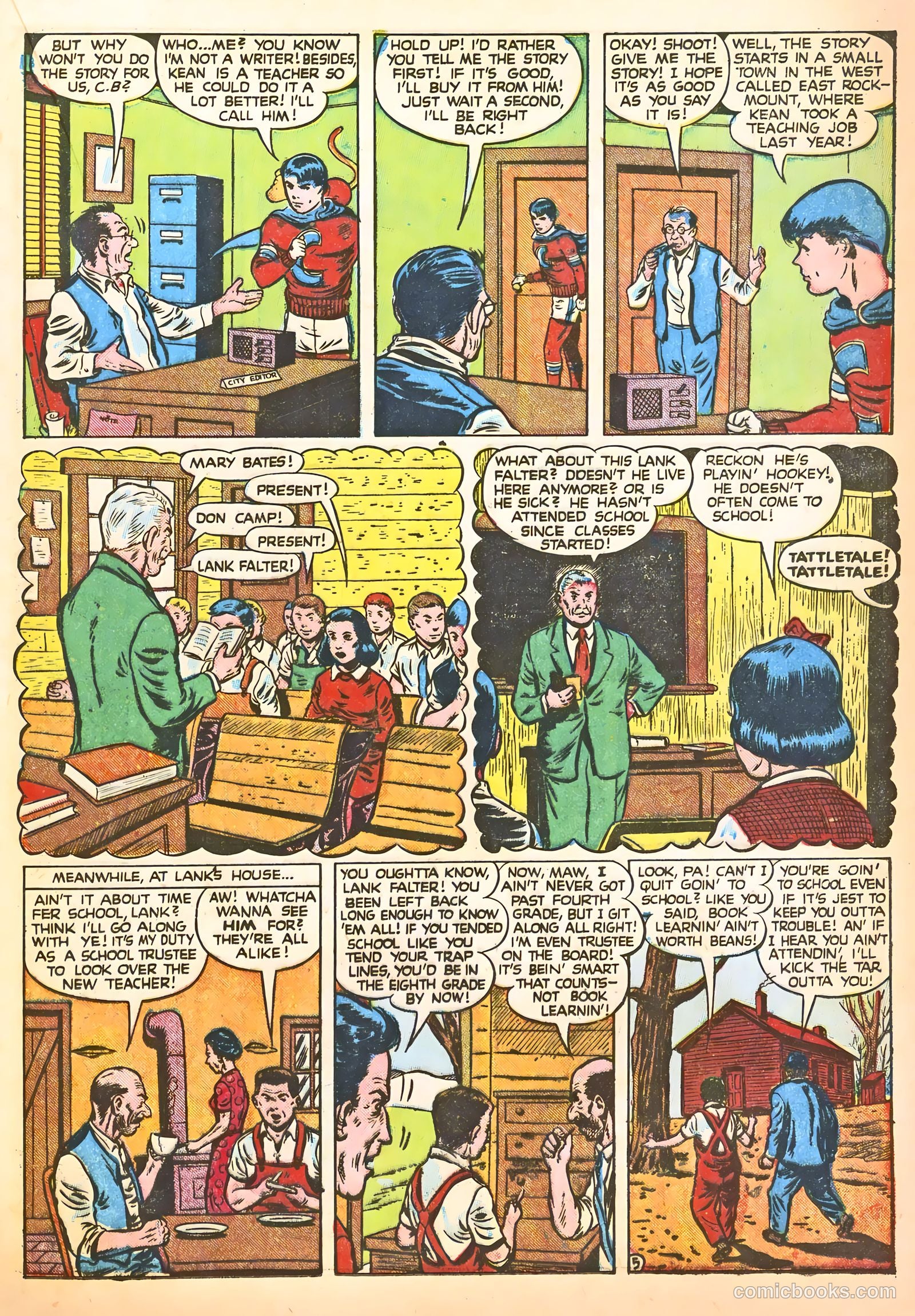 Boy Comics #32 (1950) — page 40 of 67