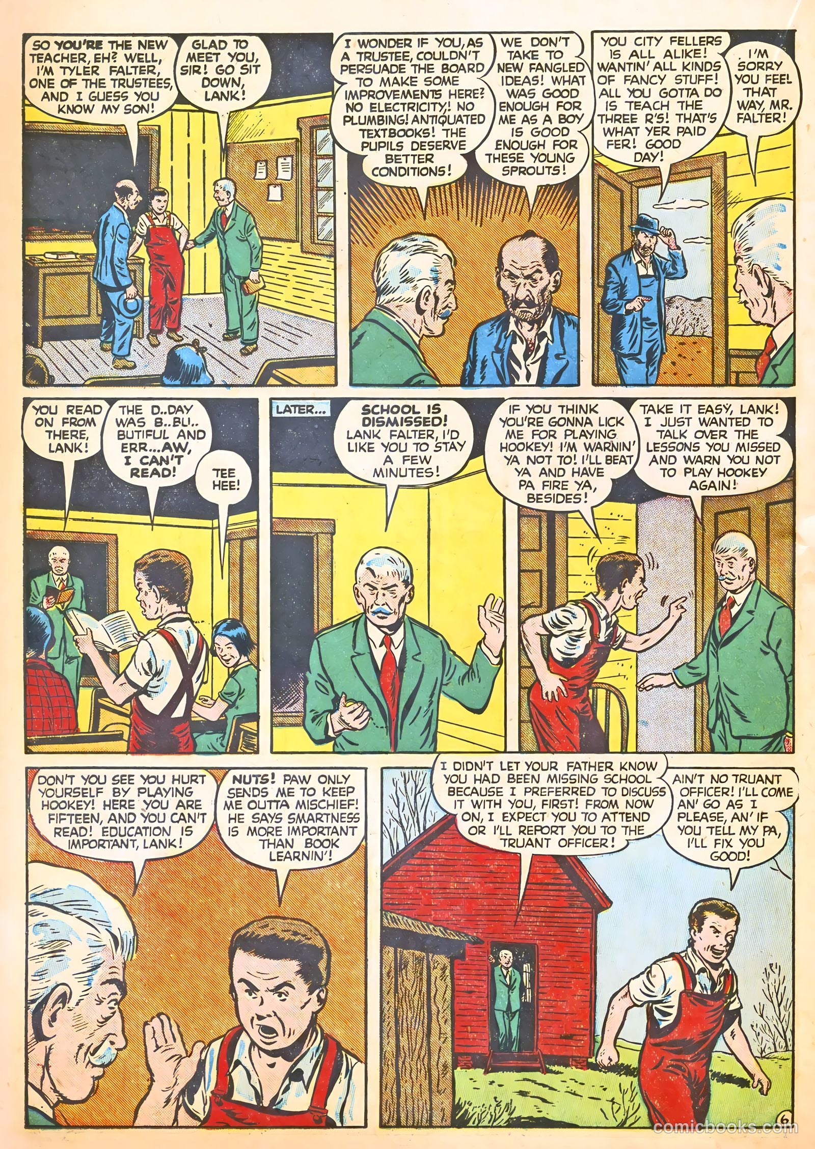 Boy Comics #32 (1950) — page 41 of 67