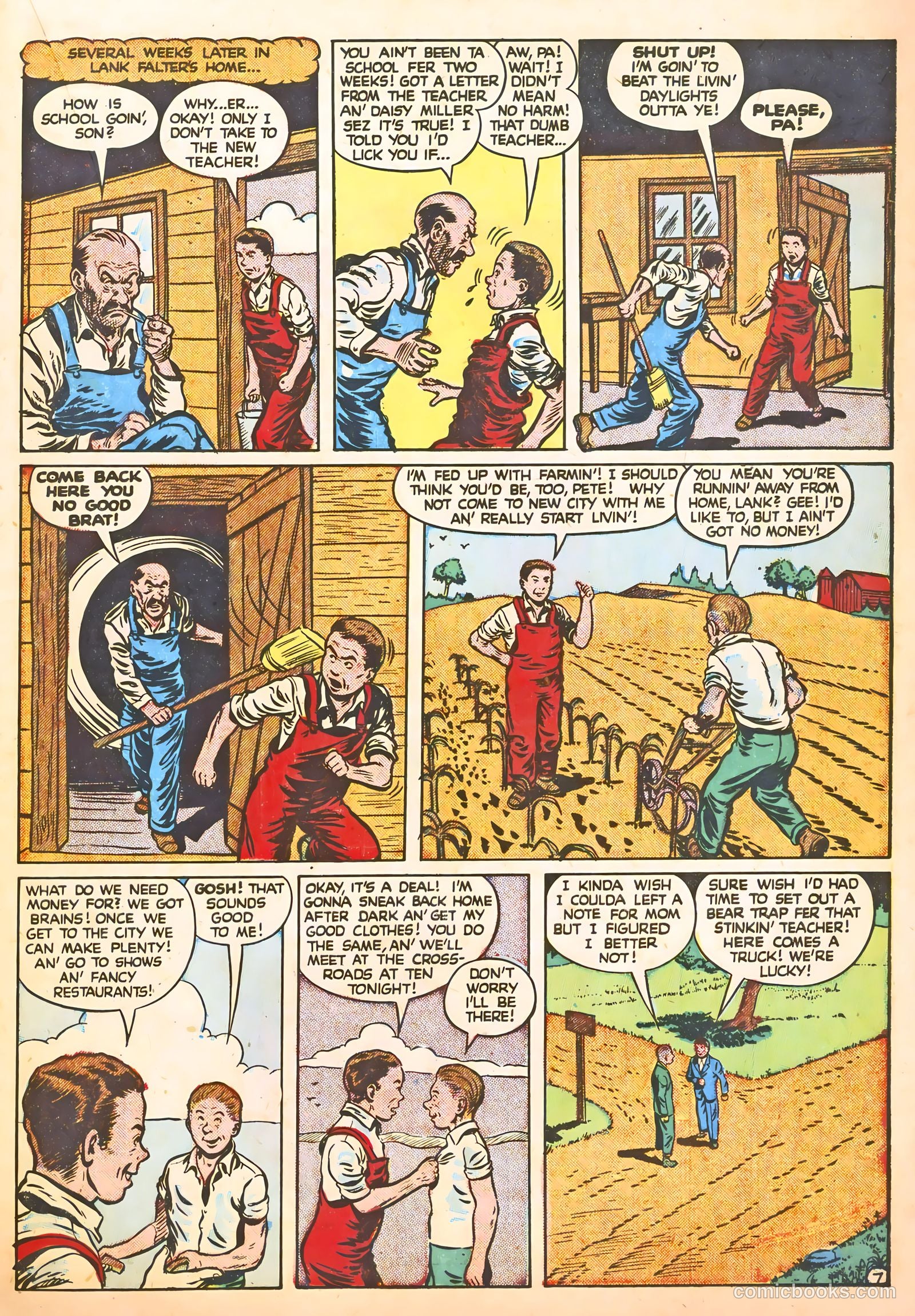 Boy Comics #32 (1950) — page 42 of 67