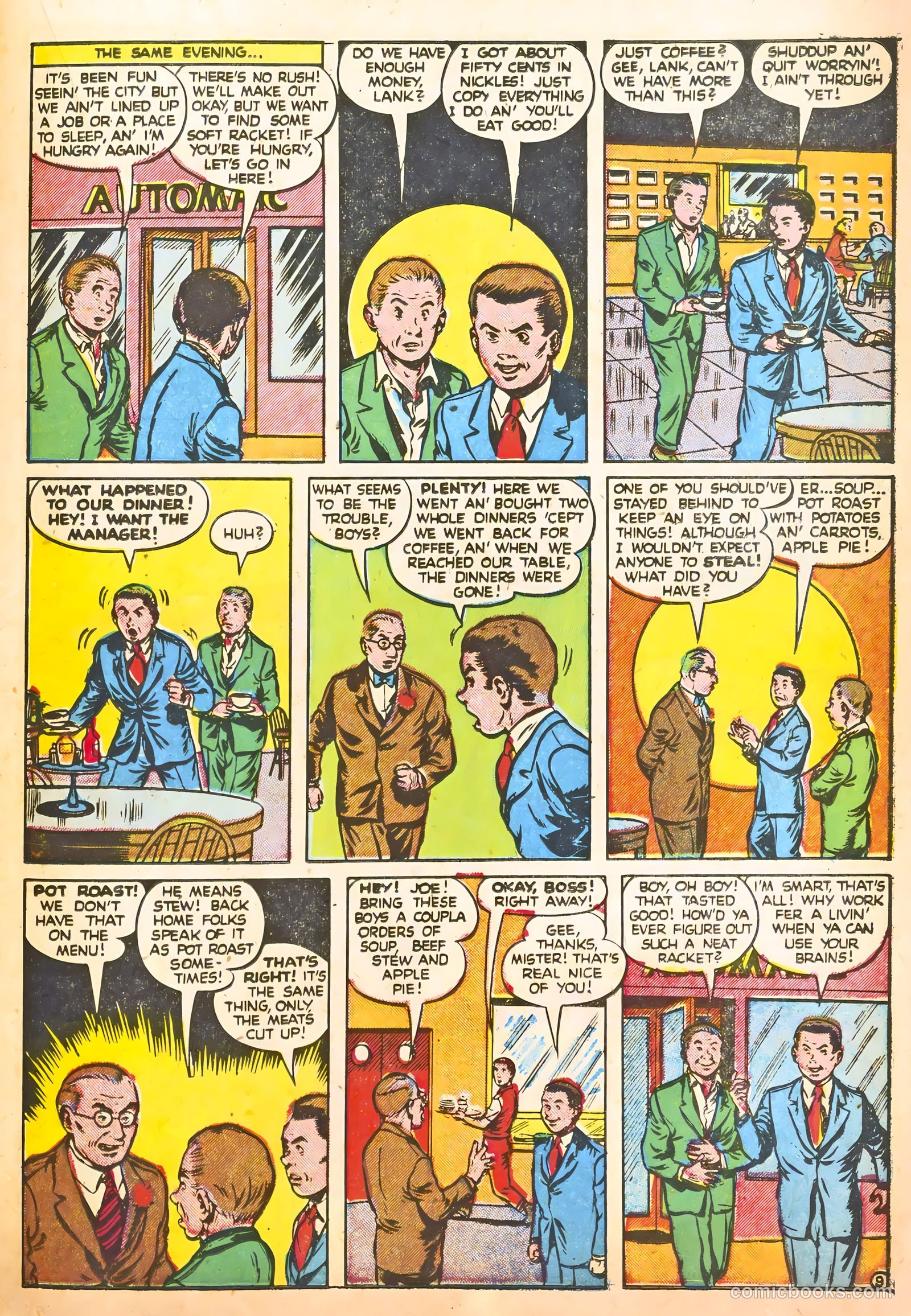 Boy Comics #32 (1950) — page 44 of 67