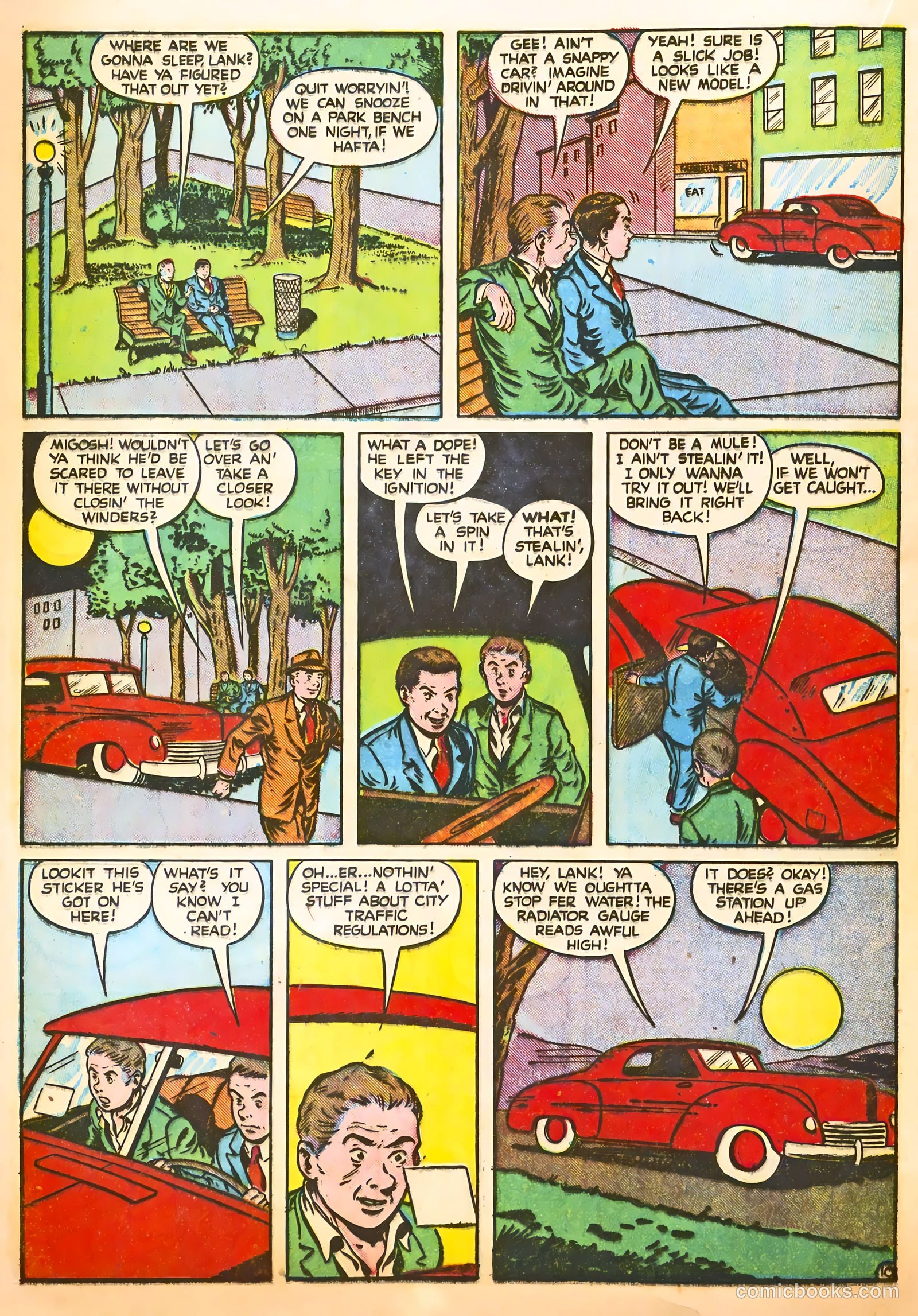 Boy Comics #32 (1950) — page 45 of 67