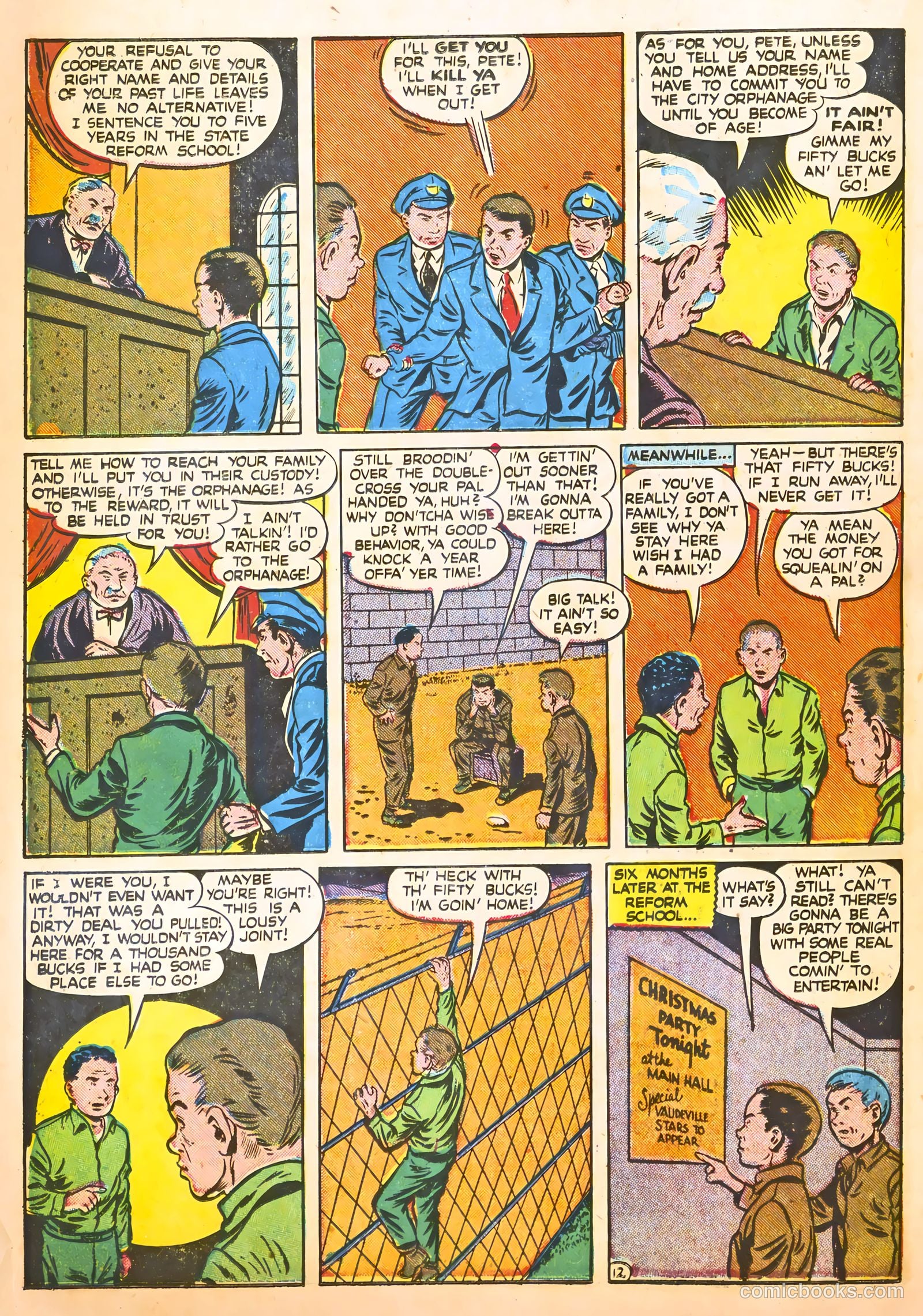 Boy Comics #32 (1950) — page 47 of 67