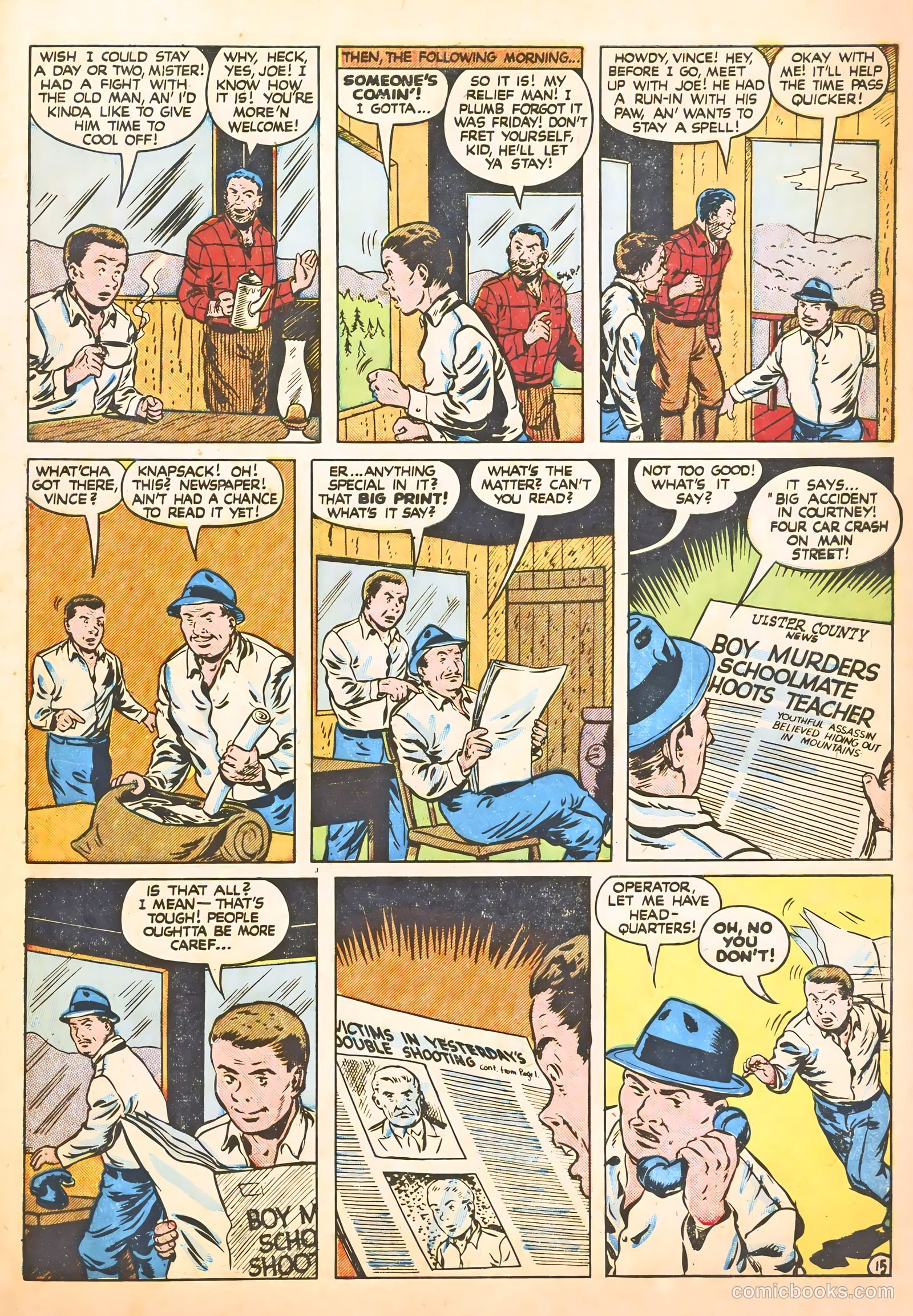 Boy Comics #32 (1950) — page 50 of 67