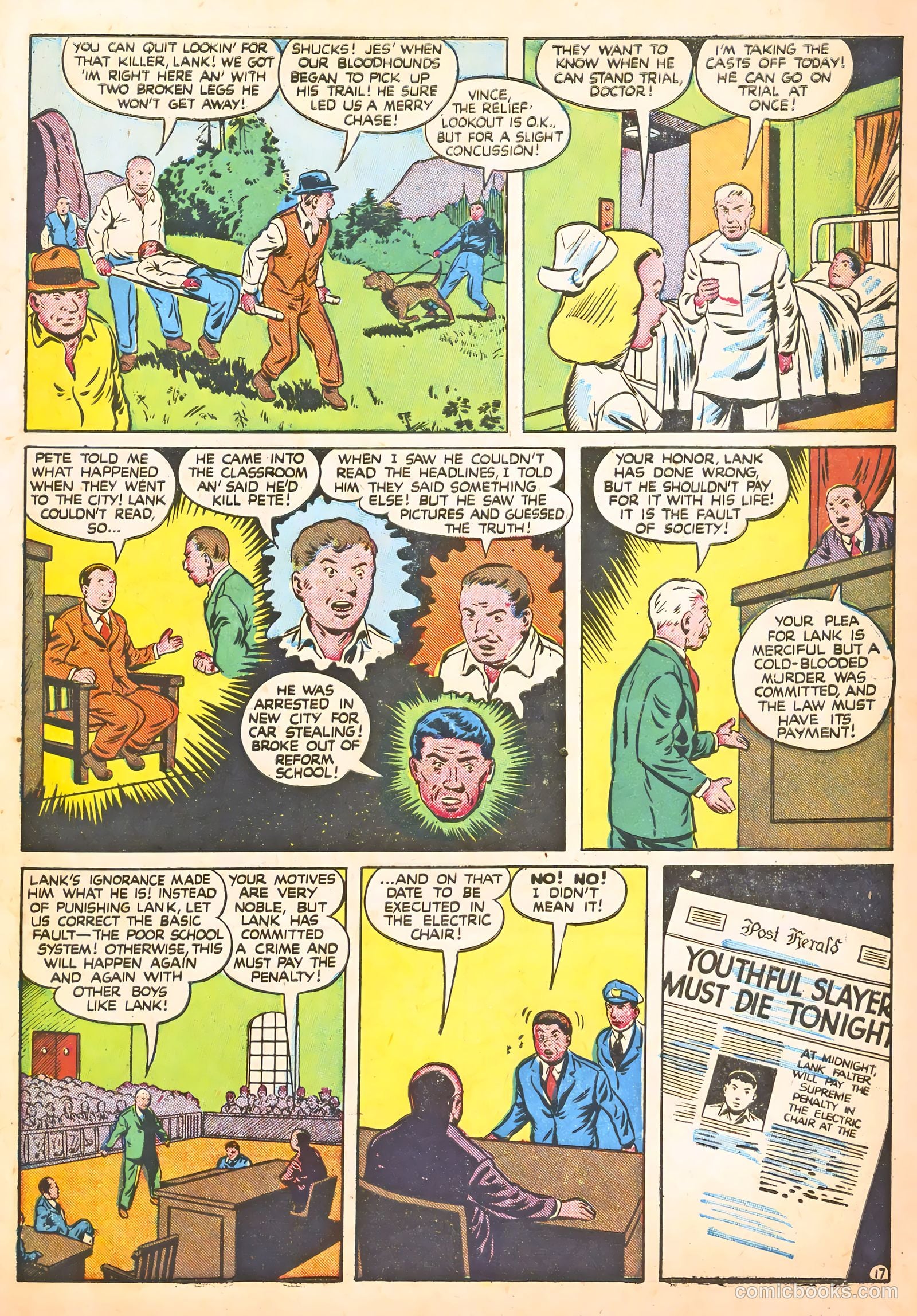 Boy Comics #32 (1950) — page 52 of 67