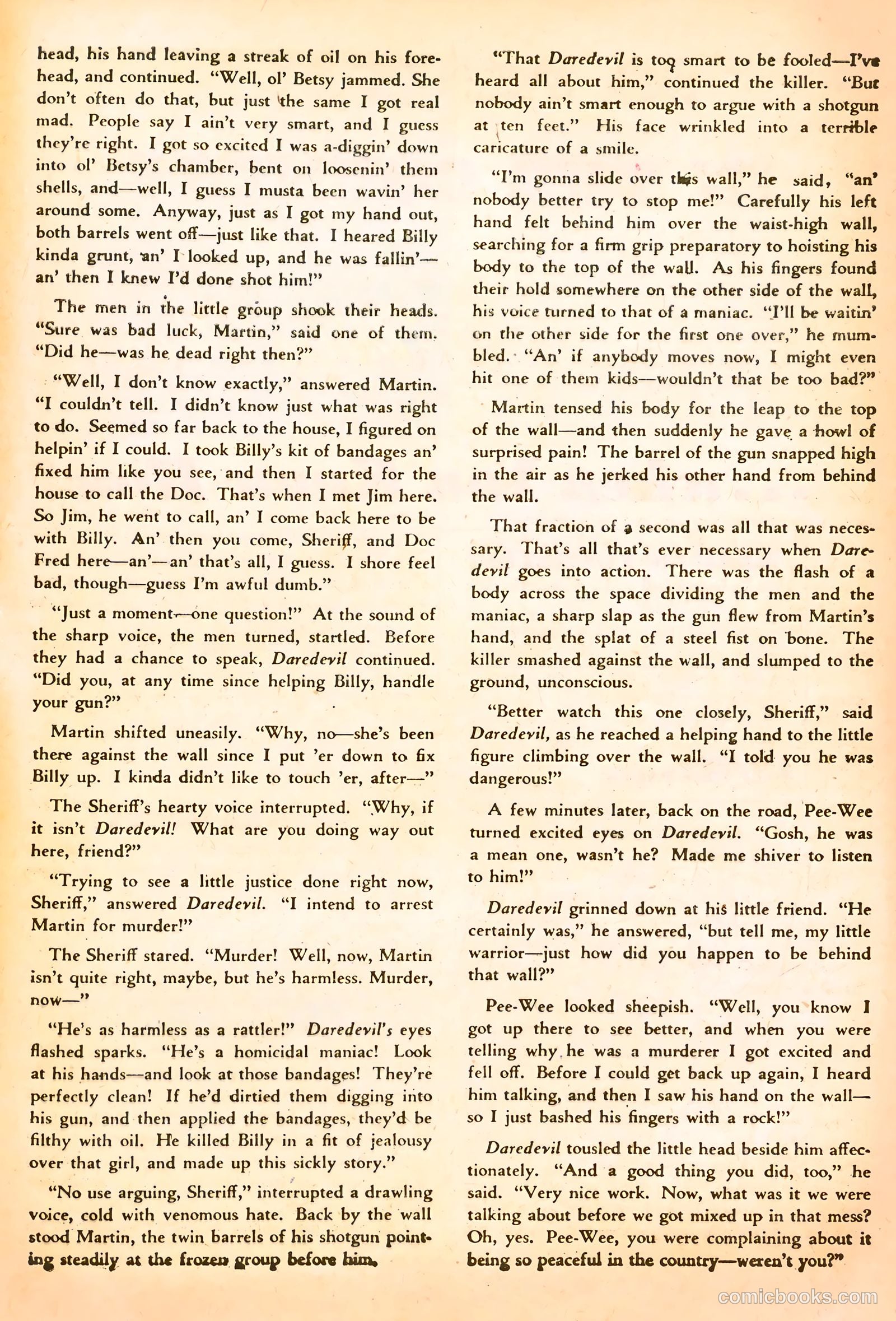 Boy Comics #32 (1950) — page 56 of 67