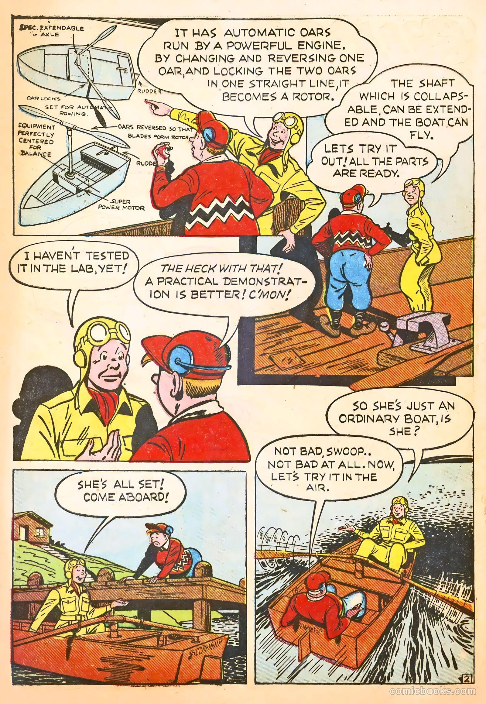 Boy Comics #32 (1950) — page 59 of 67