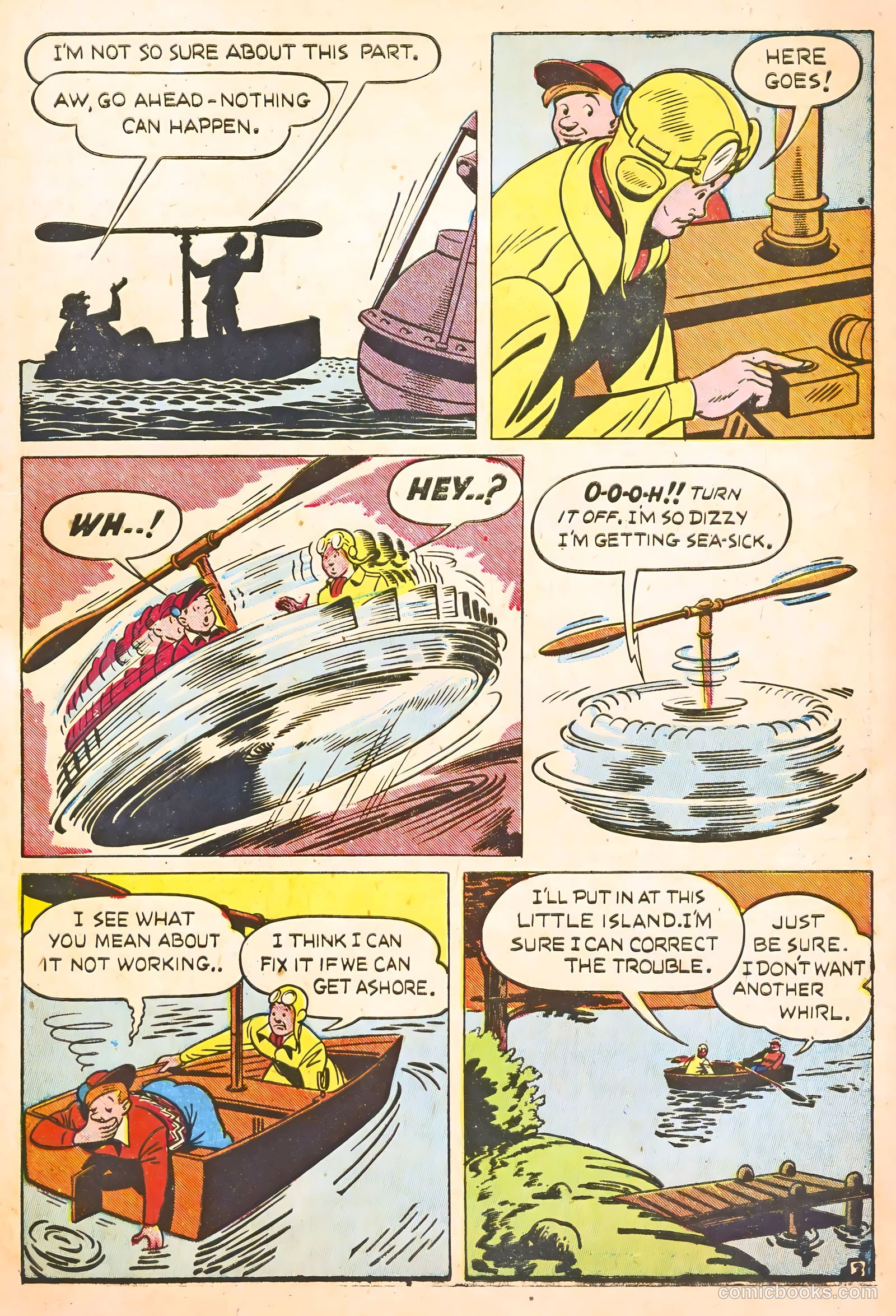 Boy Comics #32 (1950) — page 60 of 67