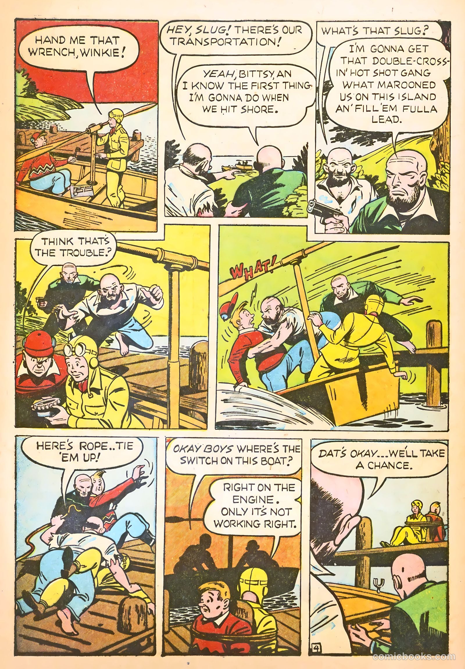 Boy Comics #32 (1950) — page 61 of 67