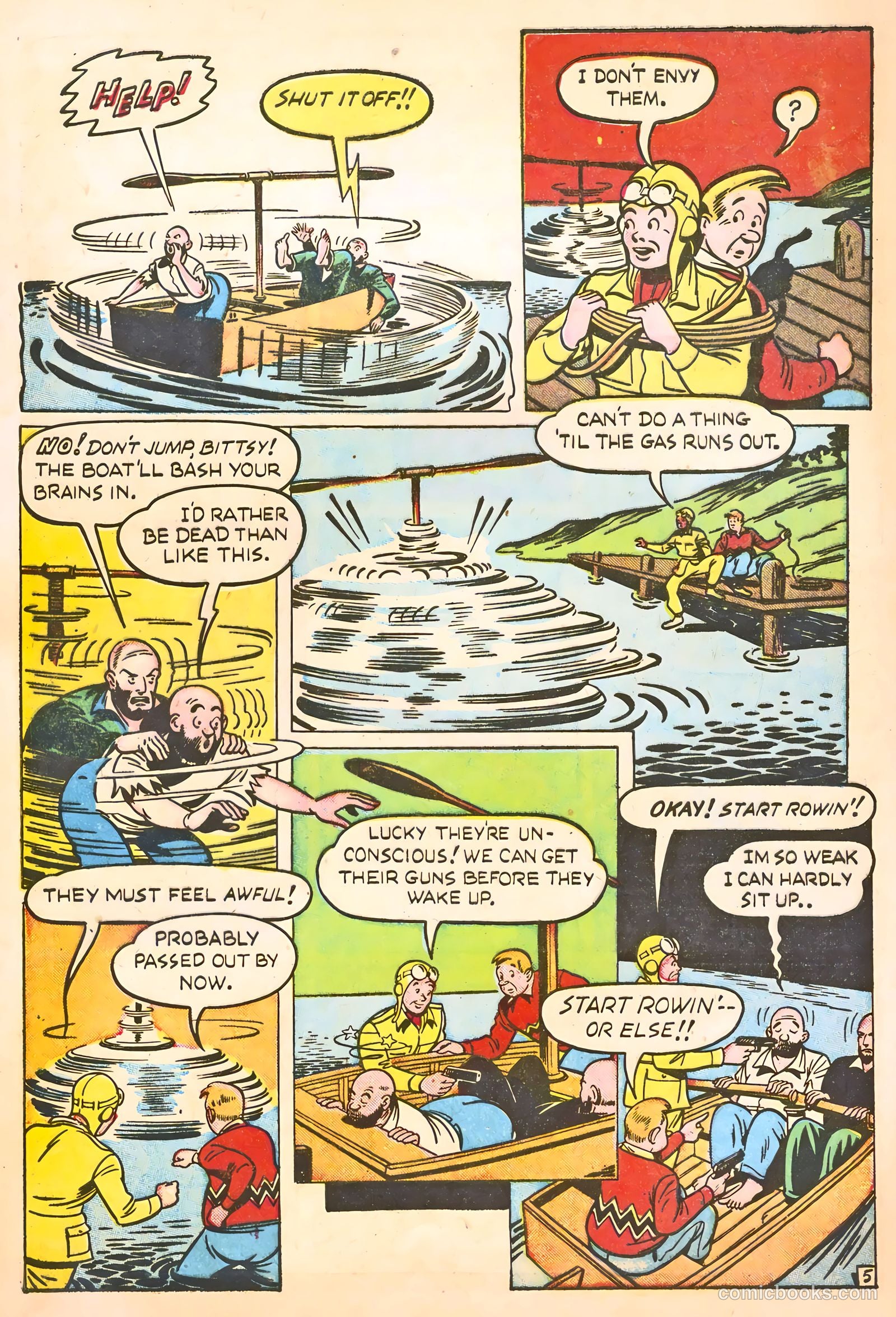 Boy Comics #32 (1950) — page 62 of 67