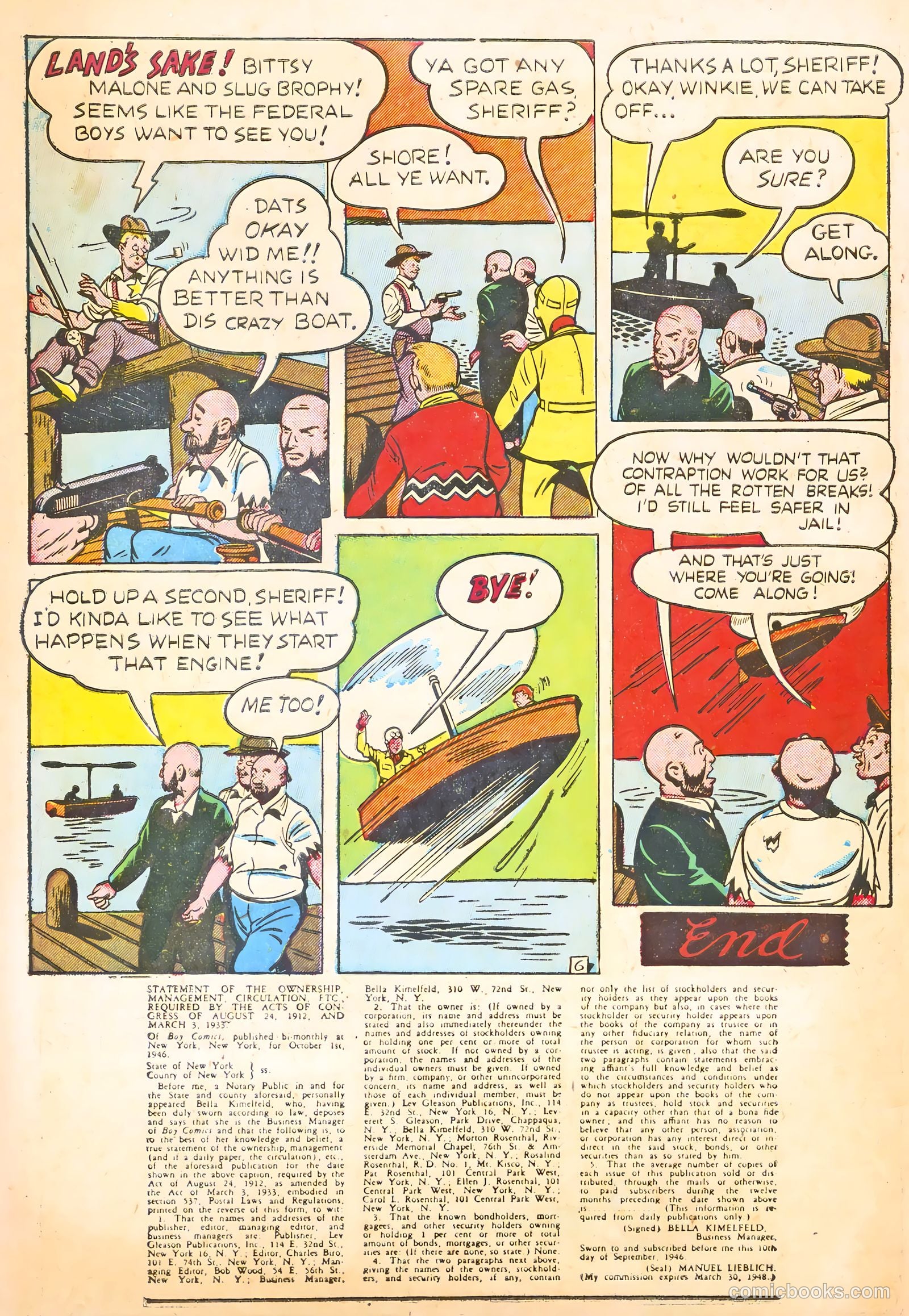 Boy Comics #32 (1950) — page 63 of 67