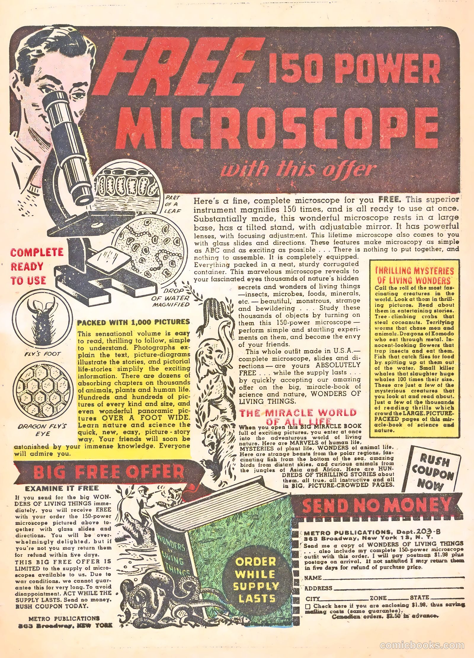 Boy Comics #32 (1950) — page 64 of 67