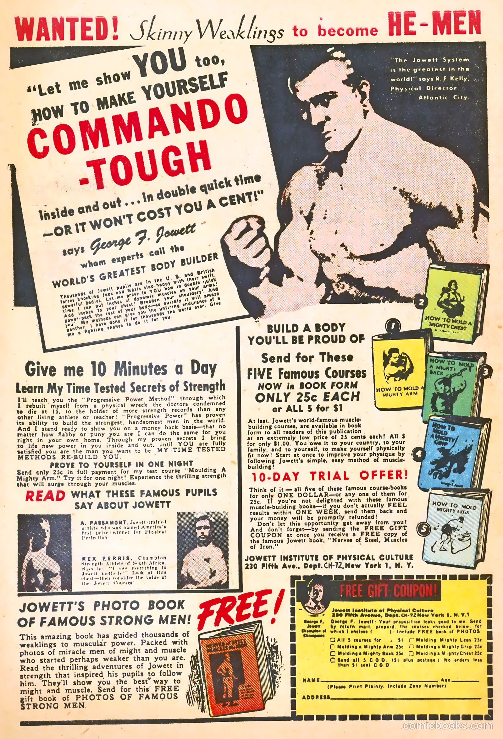 Boy Comics #32 (1950) — page 65 of 67