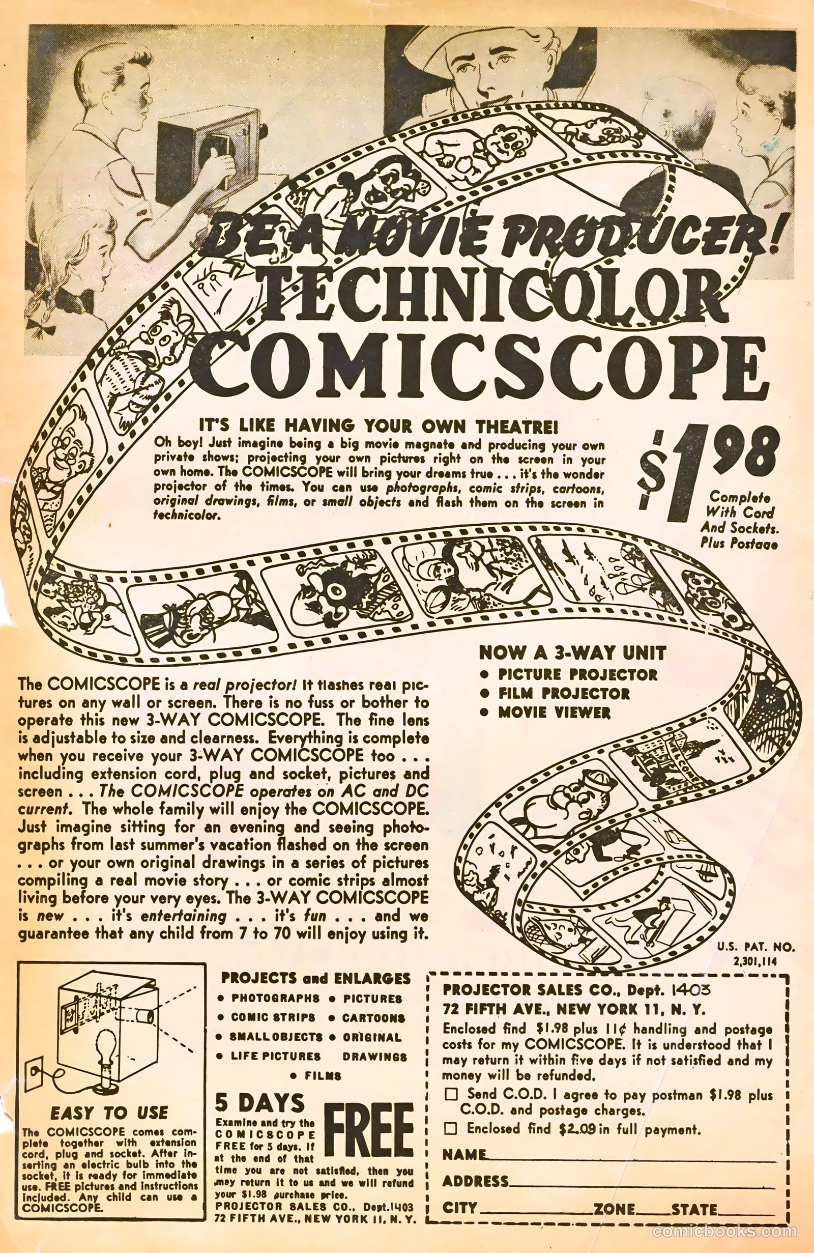 Boy Comics #32 (1950) — page 66 of 67