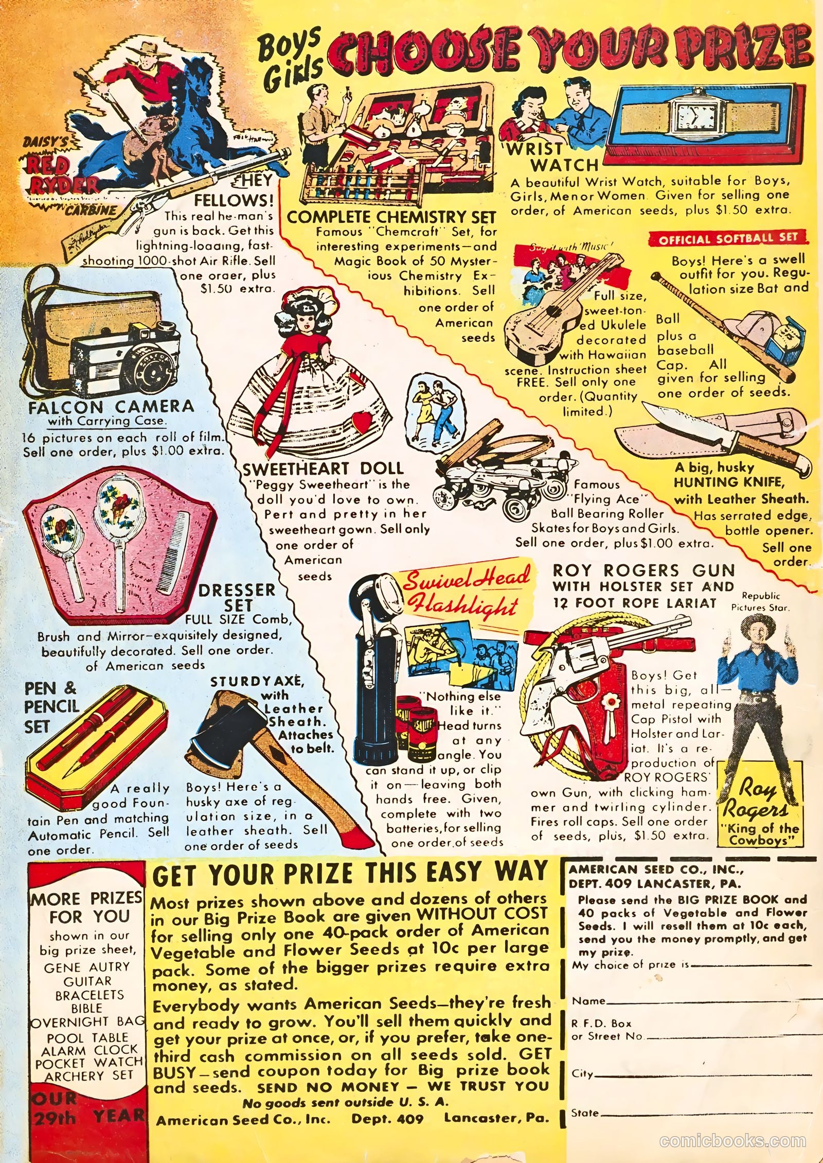Boy Comics #32 (1950) — page 67 of 67