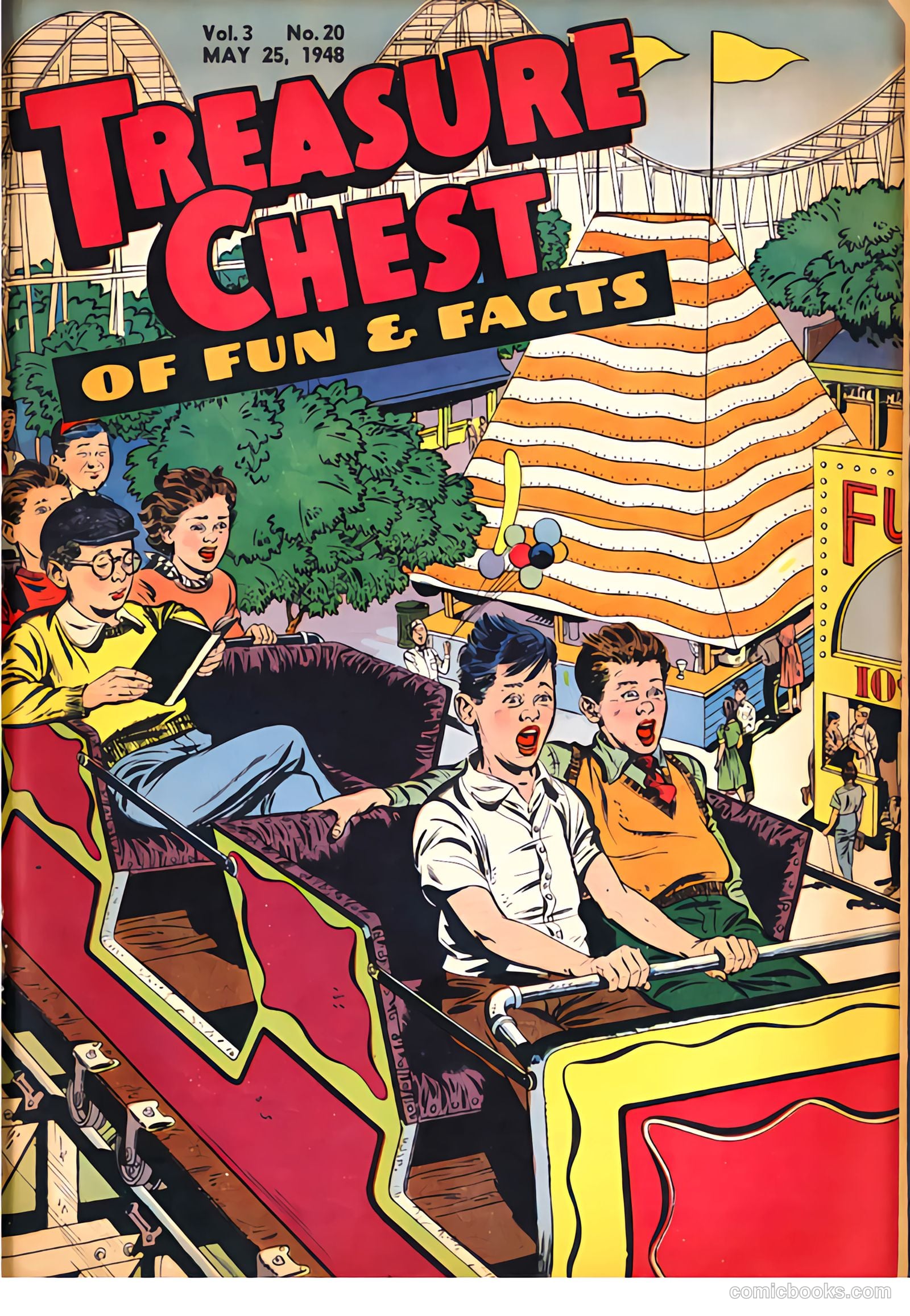 Treasure Chest of Fun and Fact v2 #20