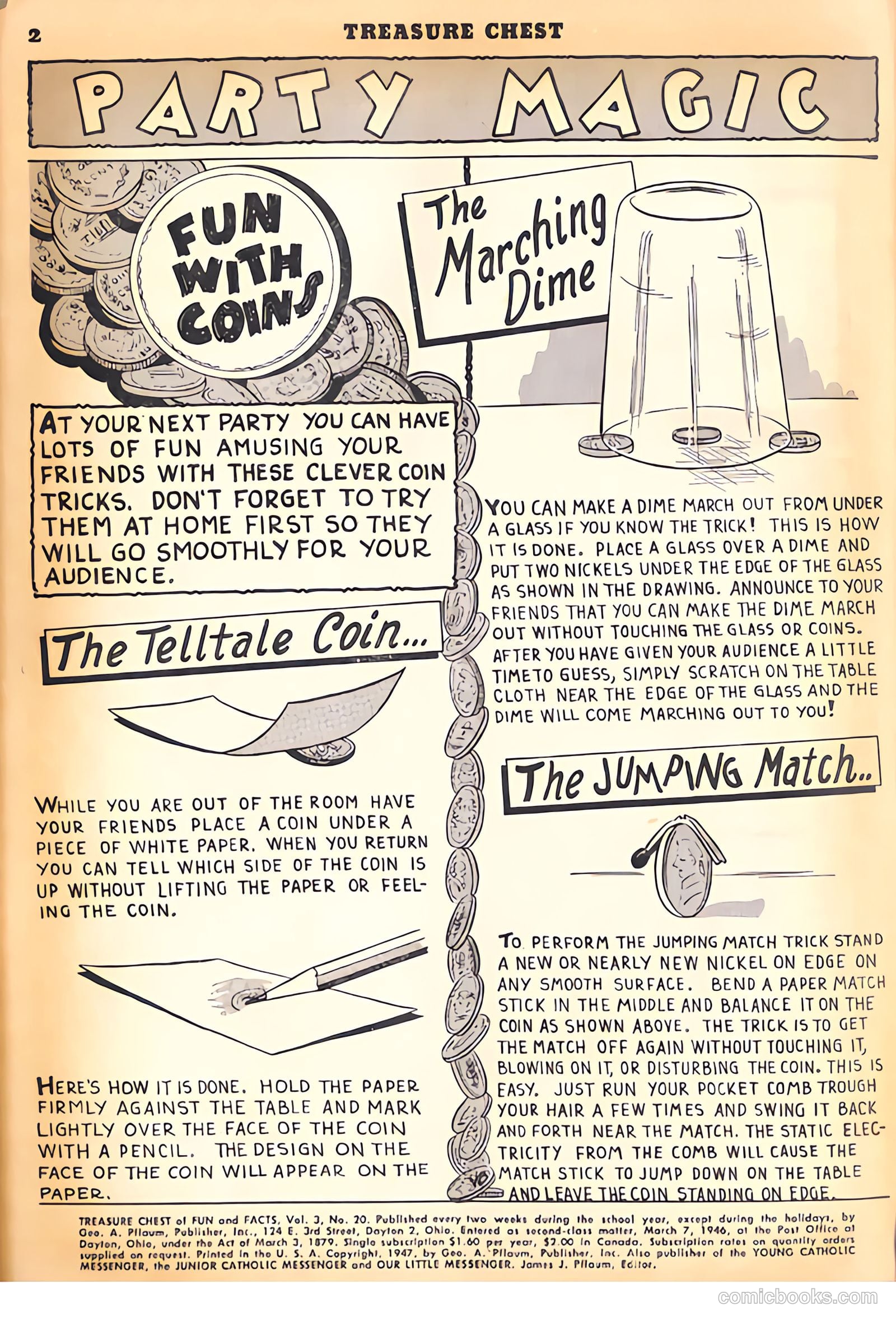 Treasure Chest of Fun and Fact v2 #20 — page 2 of 36