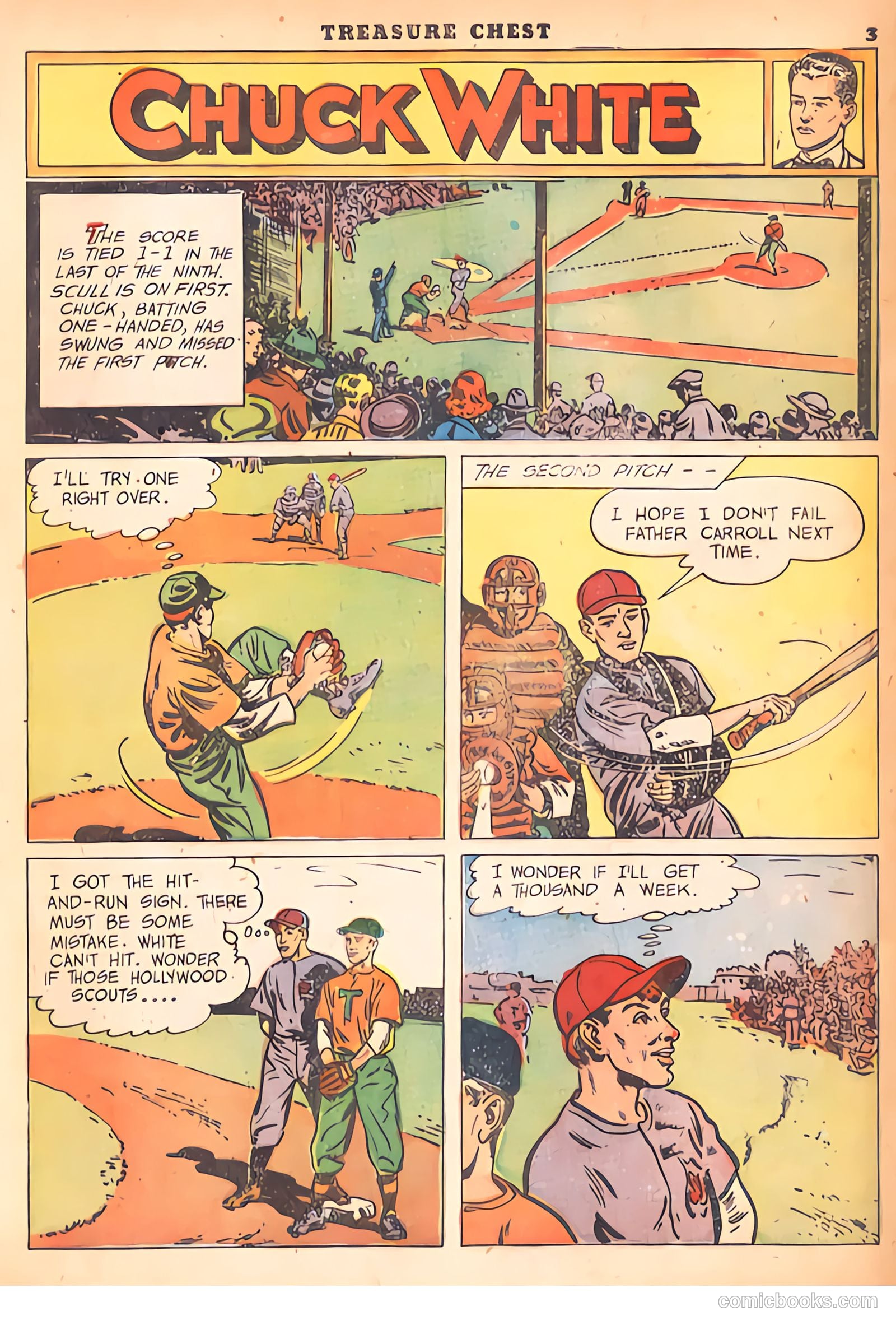 Treasure Chest of Fun and Fact v2 #20 — page 3 of 36