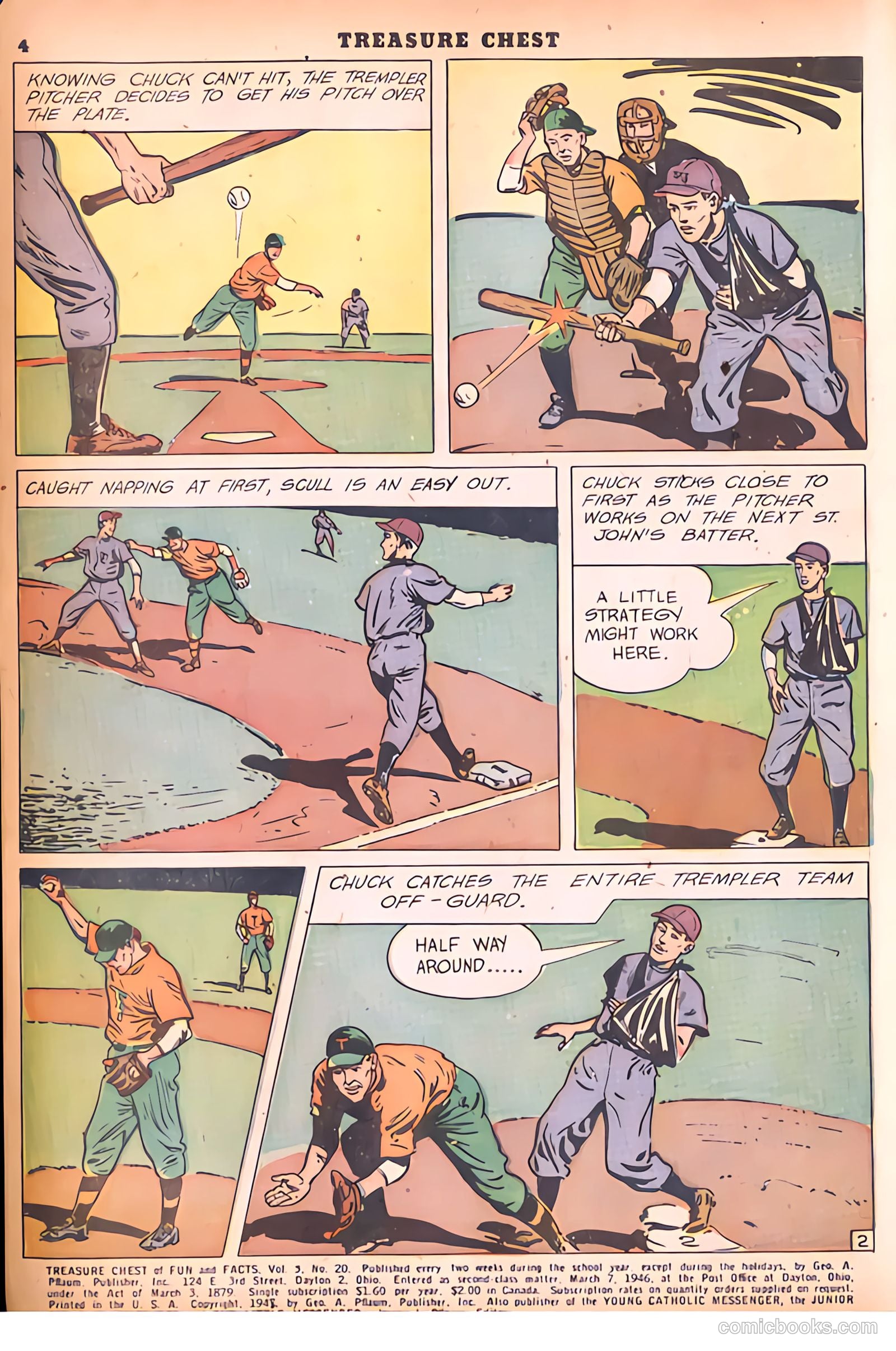 Treasure Chest of Fun and Fact v2 #20 — page 4 of 36