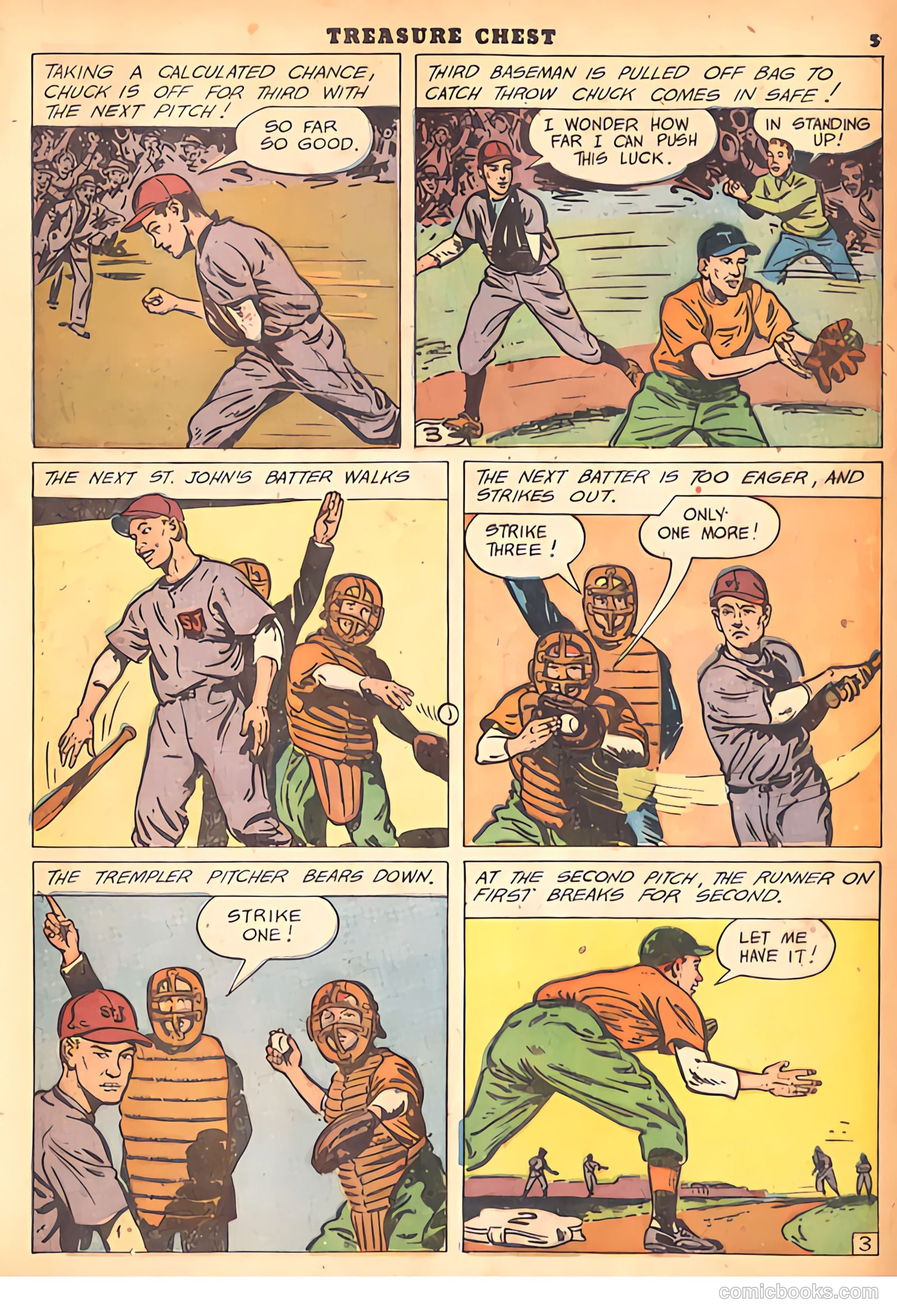 Treasure Chest of Fun and Fact v2 #20 — page 5 of 36