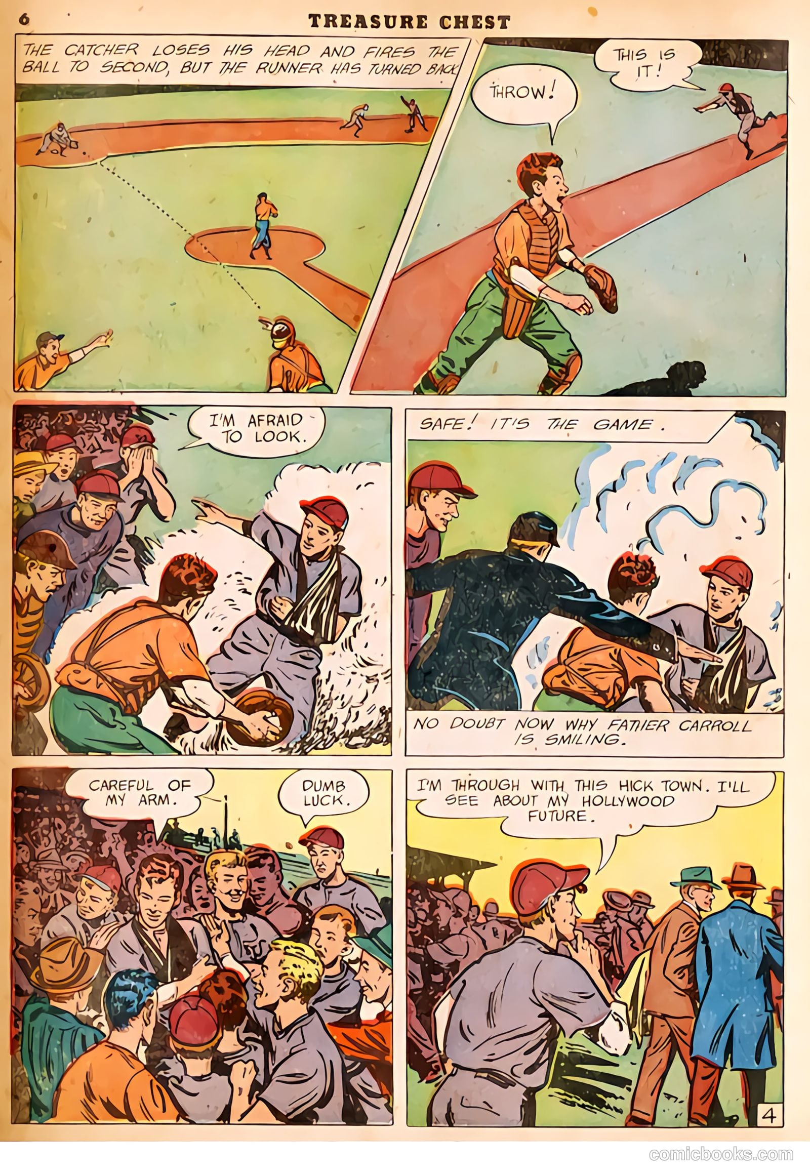 Treasure Chest of Fun and Fact v2 #20 — page 6 of 36