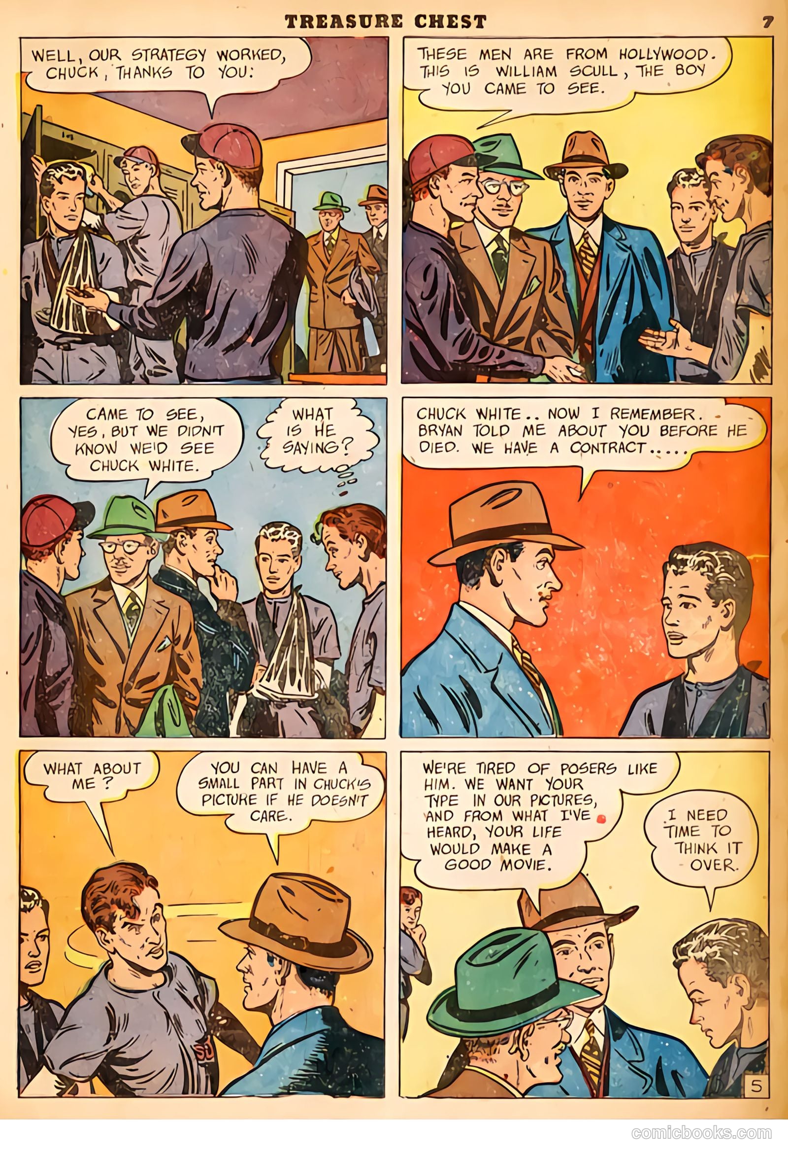 Treasure Chest of Fun and Fact v2 #20 — page 7 of 36