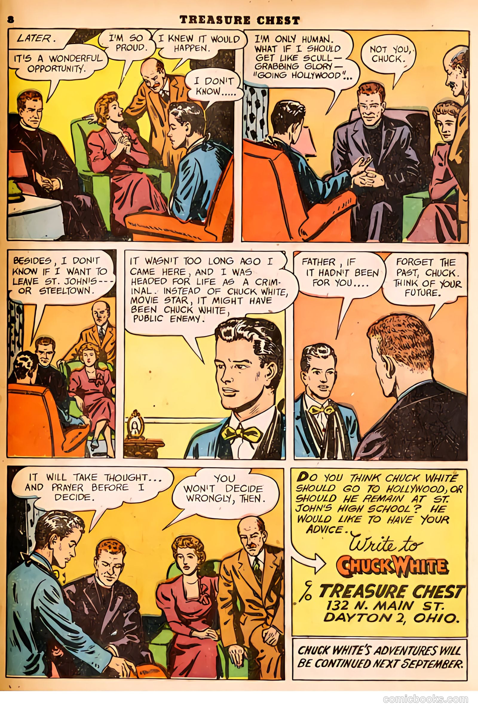 Treasure Chest of Fun and Fact v2 #20 — page 8 of 36