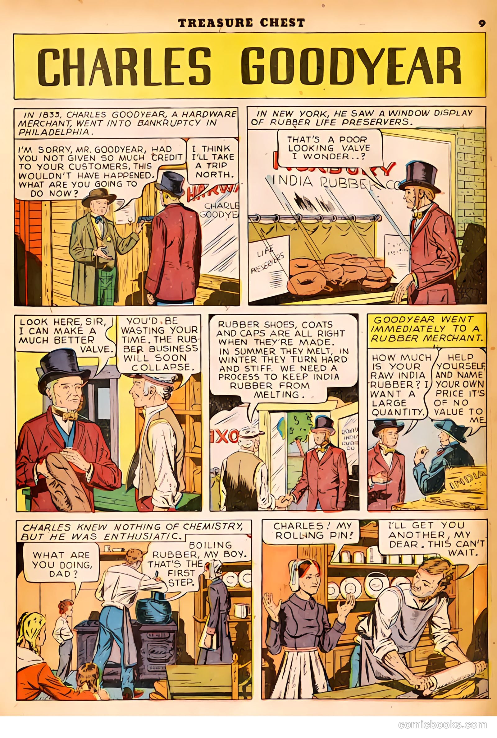 Treasure Chest of Fun and Fact v2 #20 — page 9 of 36