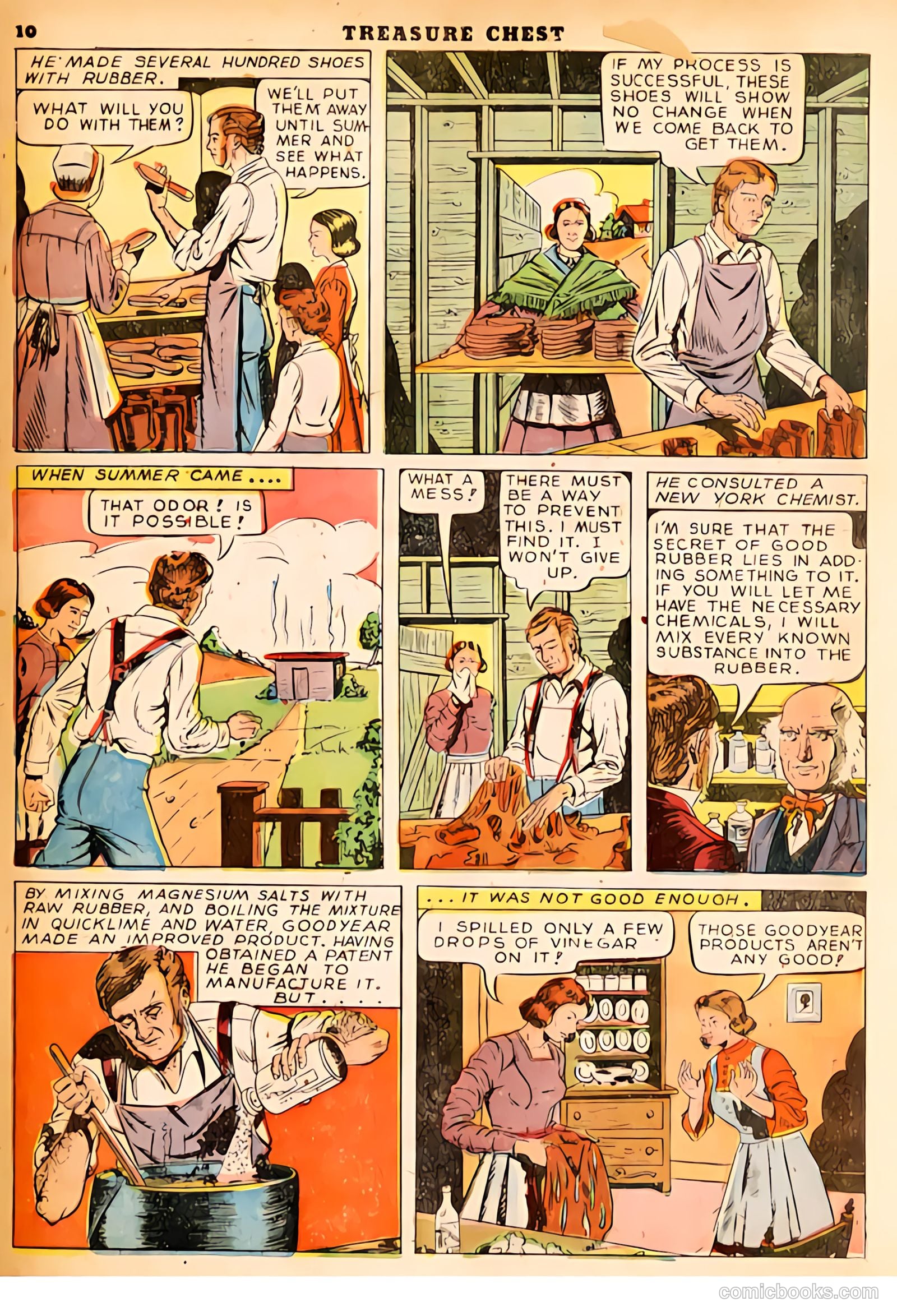 Treasure Chest of Fun and Fact v2 #20 — page 10 of 36