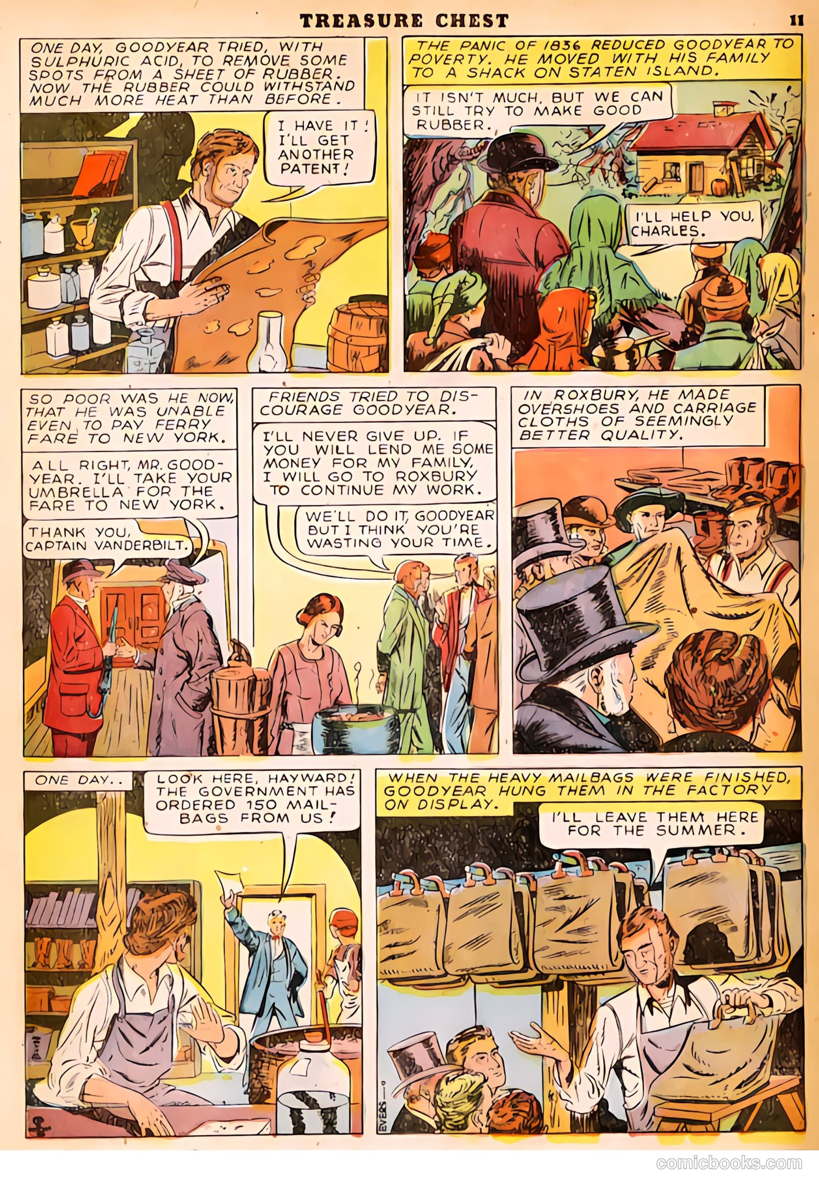 Treasure Chest of Fun and Fact v2 #20 — page 11 of 36