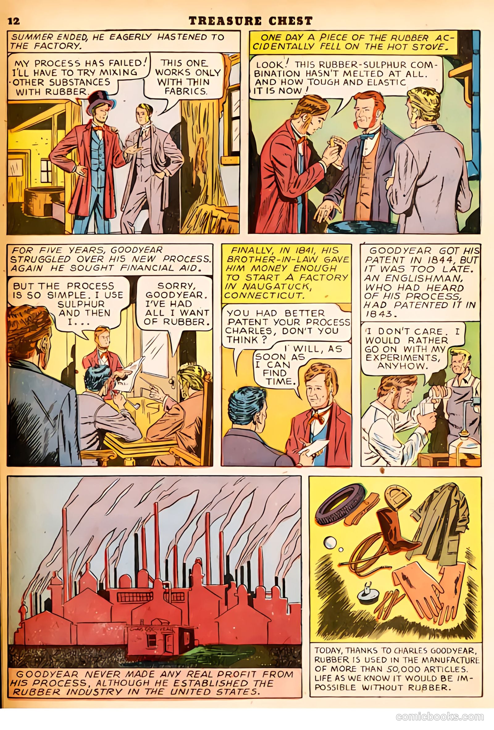 Treasure Chest of Fun and Fact v2 #20 — page 12 of 36