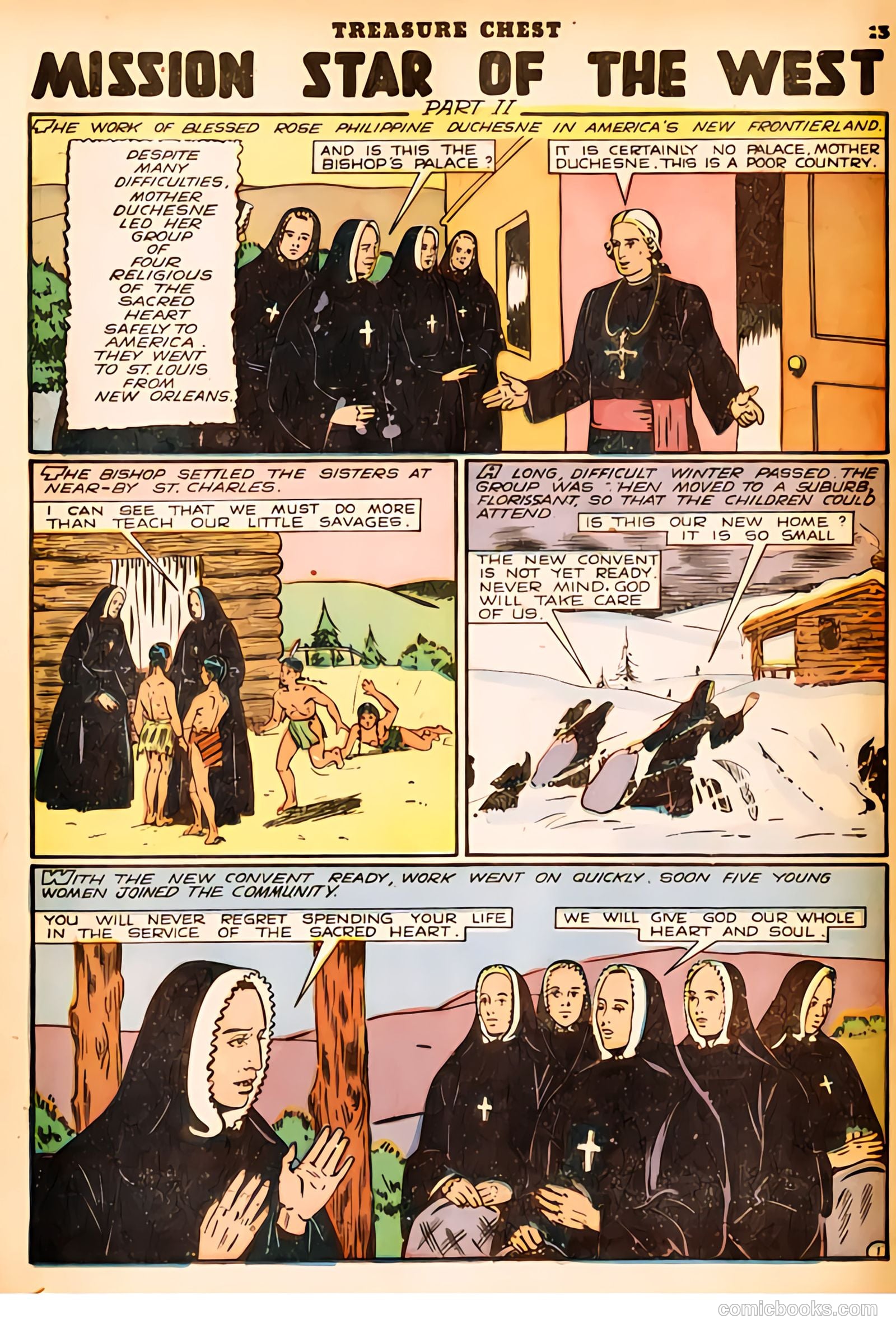 Treasure Chest of Fun and Fact v2 #20 — page 13 of 36