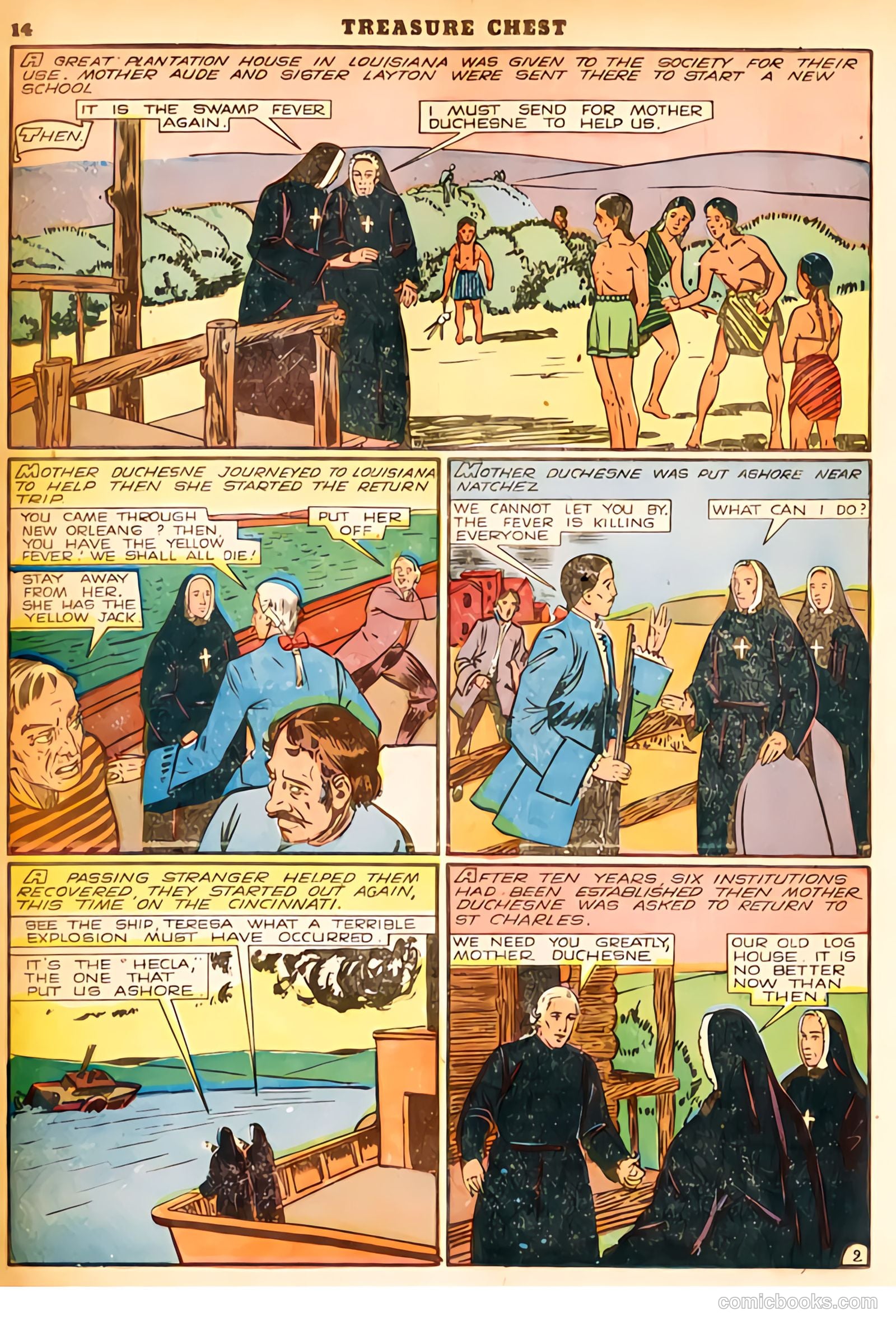 Treasure Chest of Fun and Fact v2 #20 — page 14 of 36