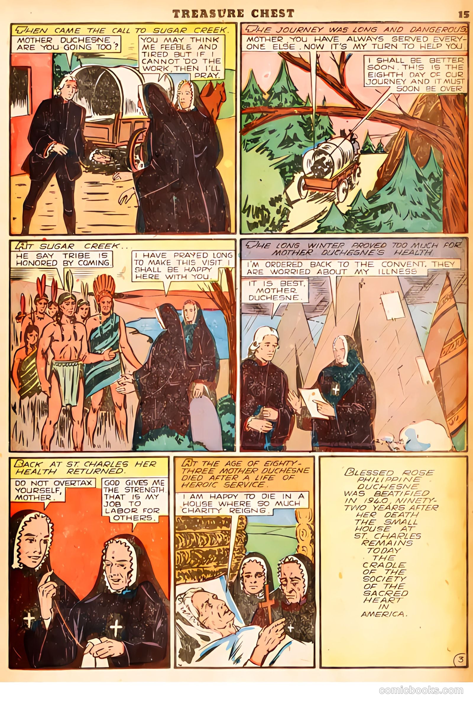 Treasure Chest of Fun and Fact v2 #20 — page 15 of 36