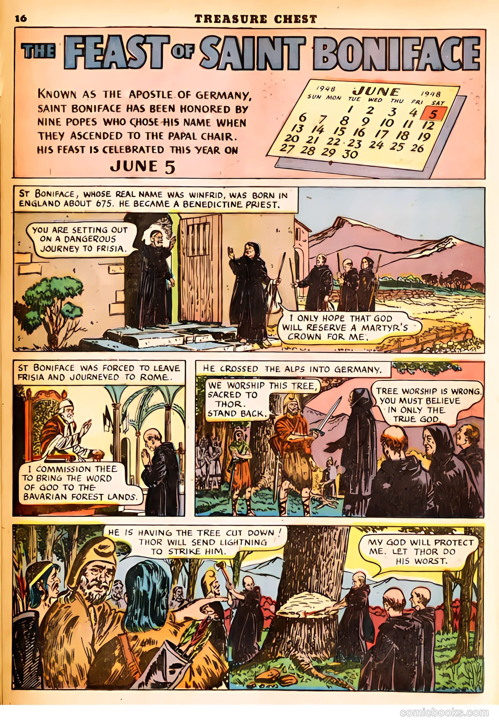 Treasure Chest of Fun and Fact v2 #20 — page 16 of 36