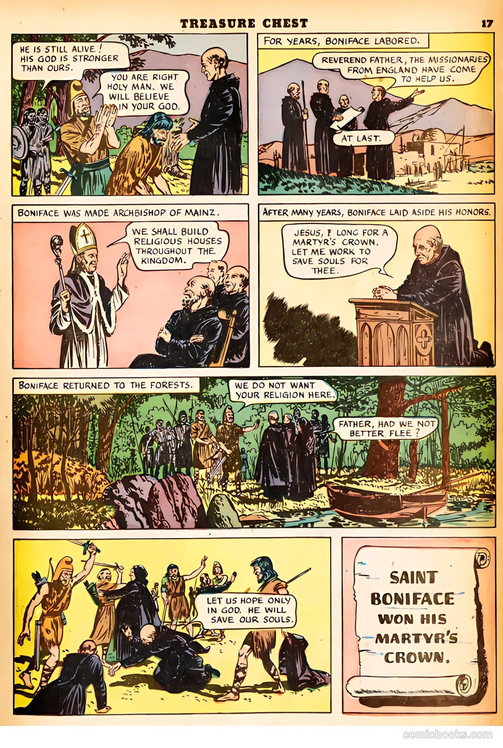 Treasure Chest of Fun and Fact v2 #20 — page 17 of 36