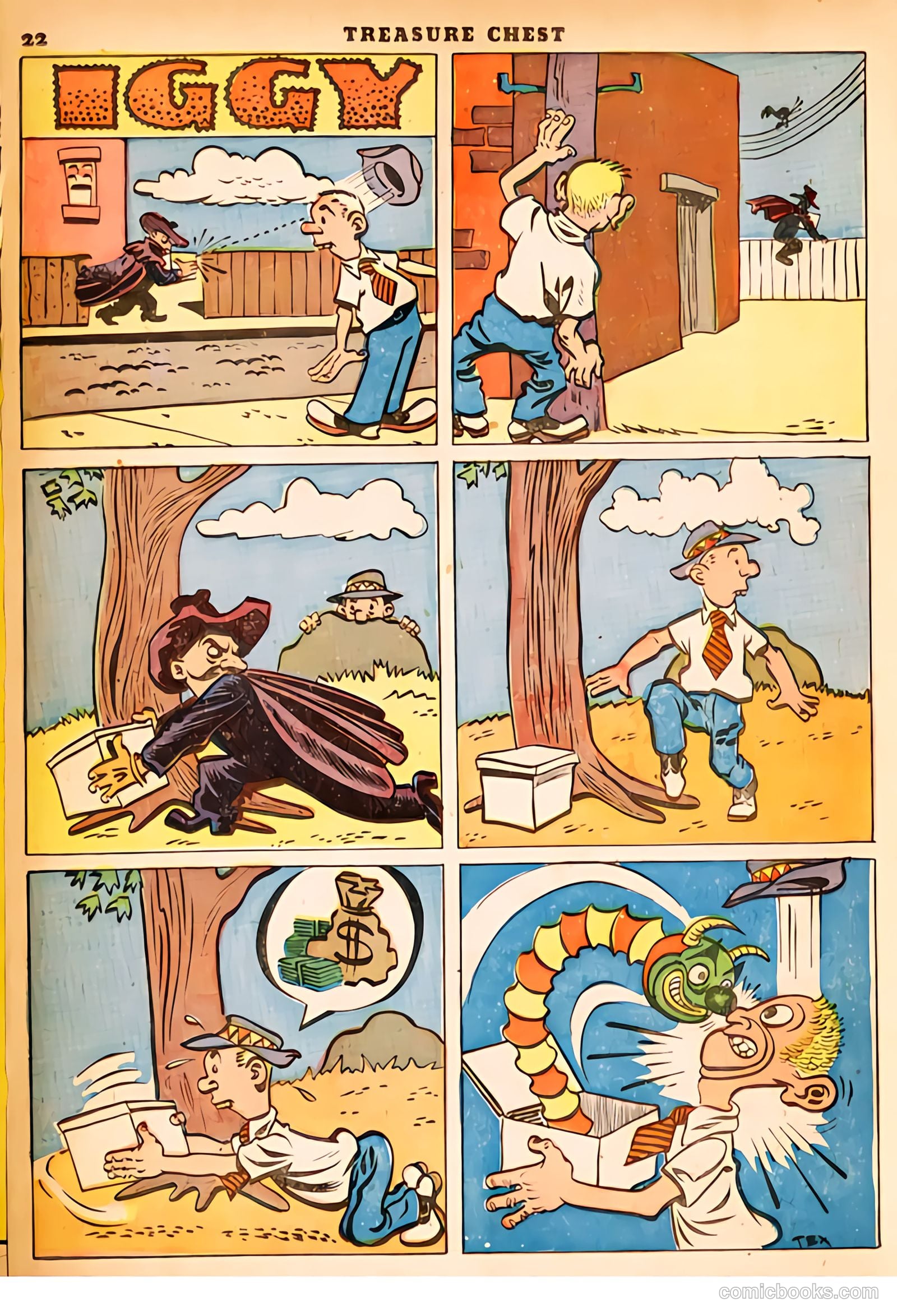 Treasure Chest of Fun and Fact v2 #20 — page 22 of 36