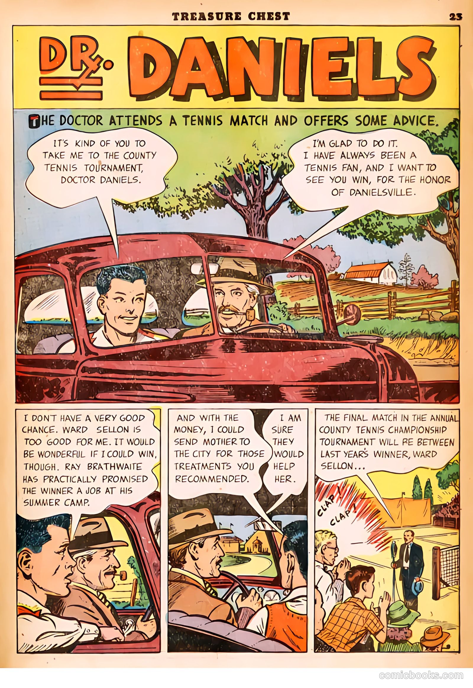 Treasure Chest of Fun and Fact v2 #20 — page 23 of 36