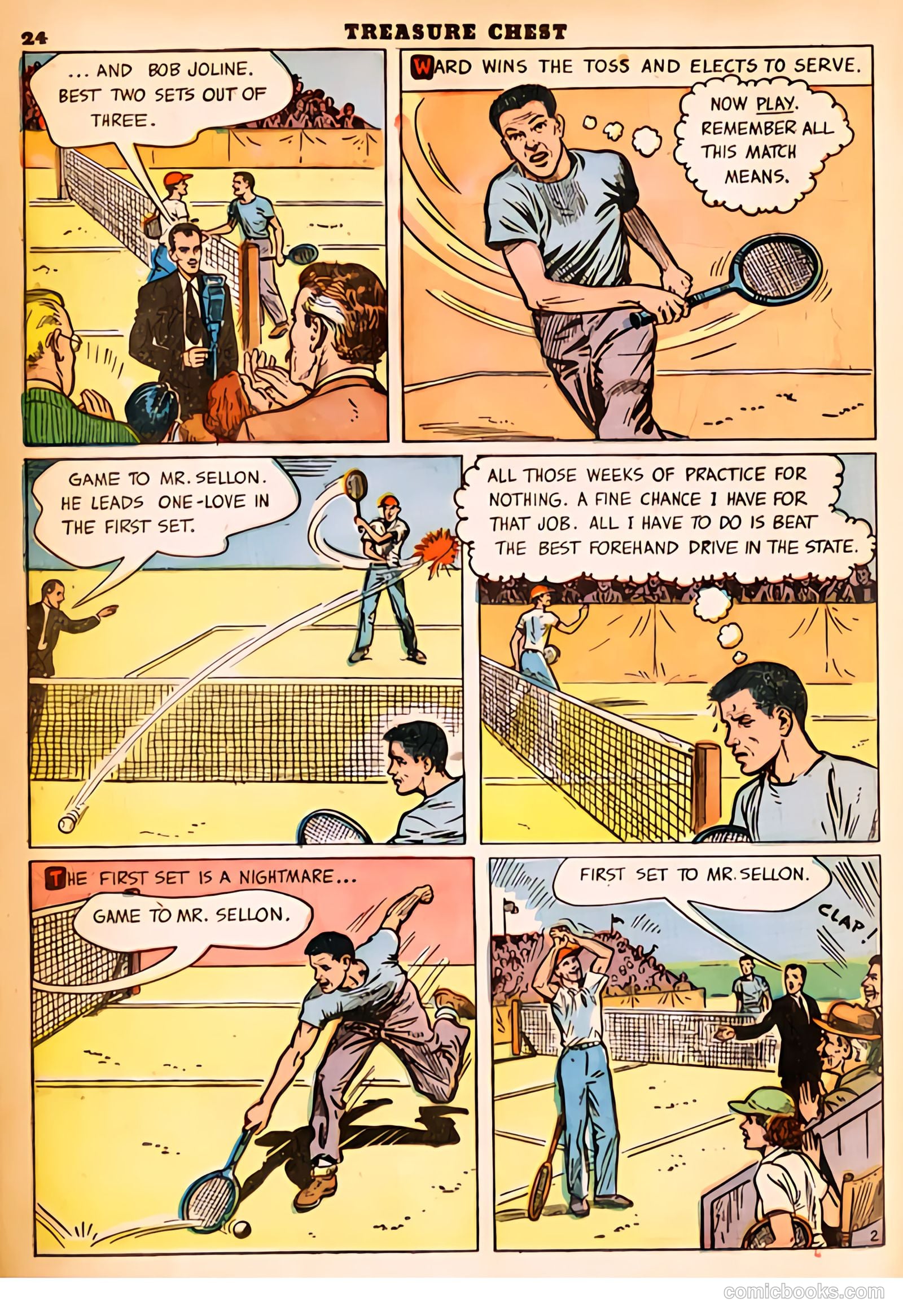 Treasure Chest of Fun and Fact v2 #20 — page 24 of 36